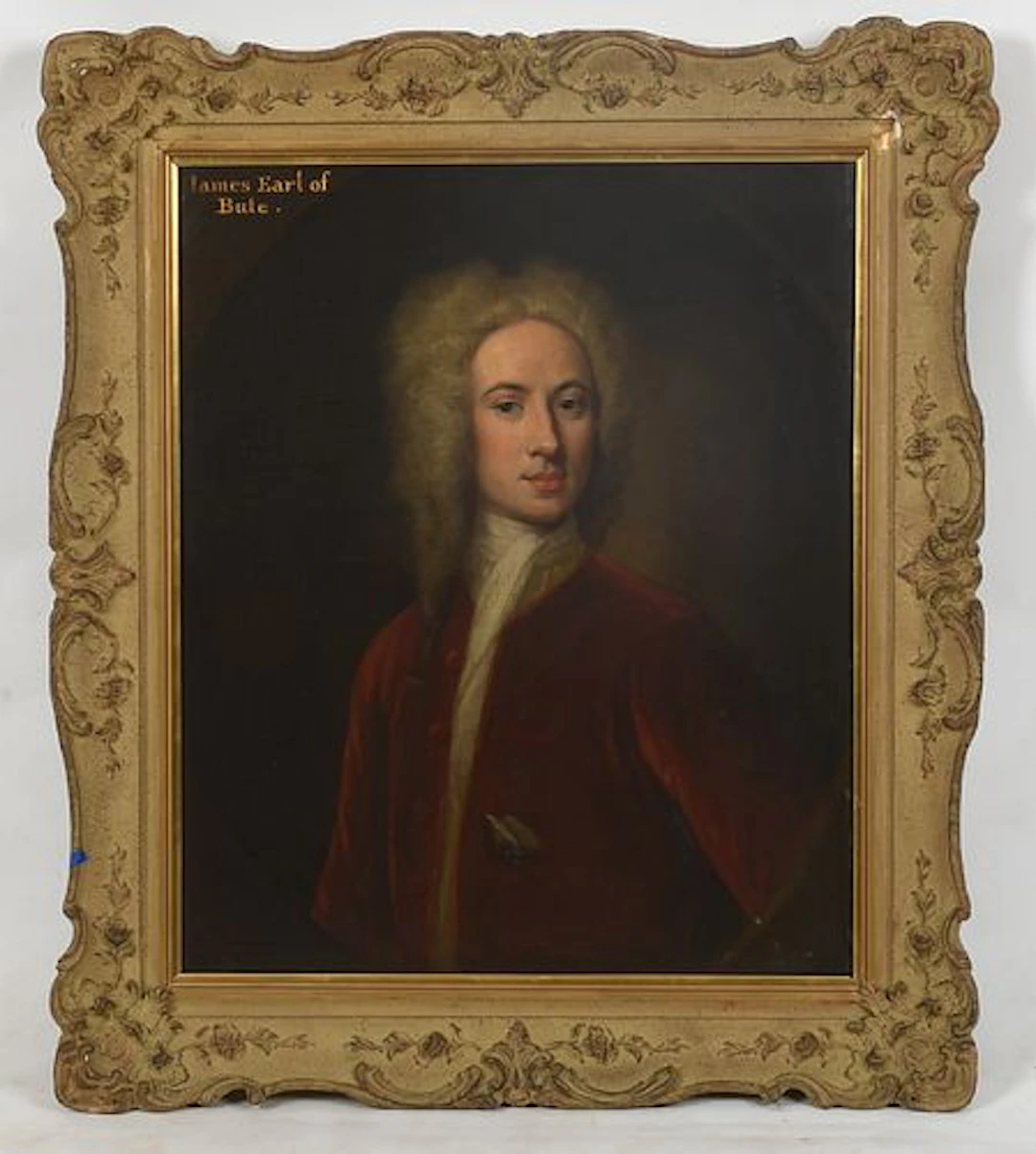 After Edward Travanyon Haynes (English, 1840-1922), Portrait of James