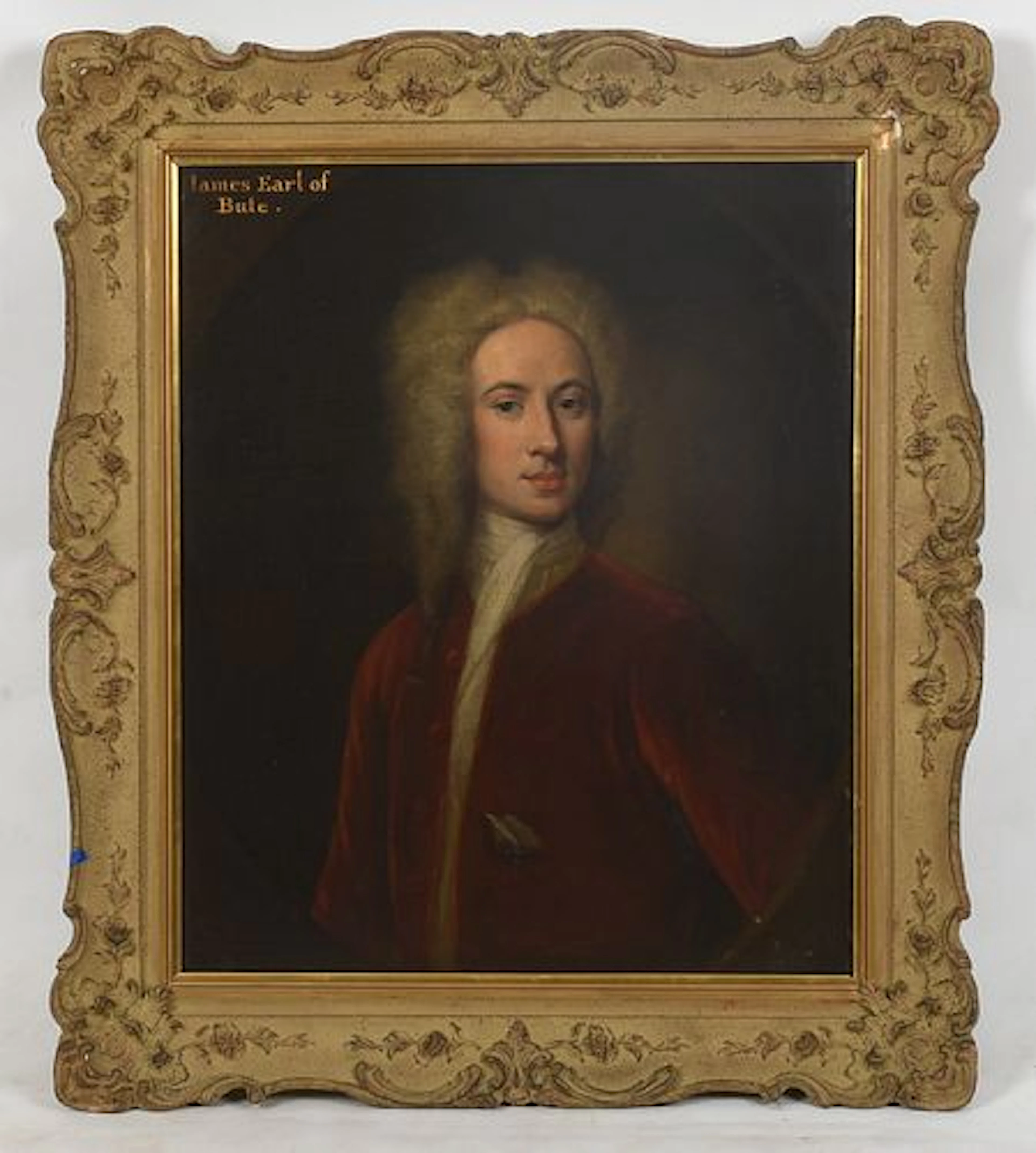 After Edward Travanyon Haynes (English, 1840-1922), Portrait of James
