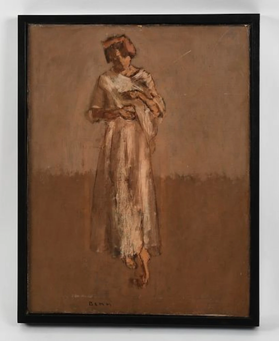 Ben Benn (Russian/American, 1884-1983), Genre Portrait