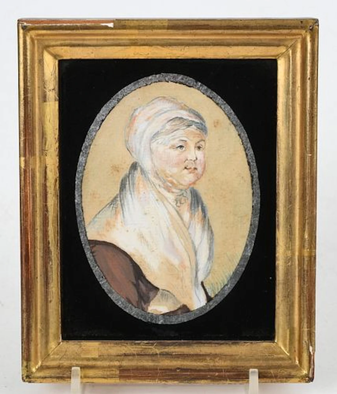 Attributed to Ann Hutchinson Heberton (American, 1789-1848), Portrait