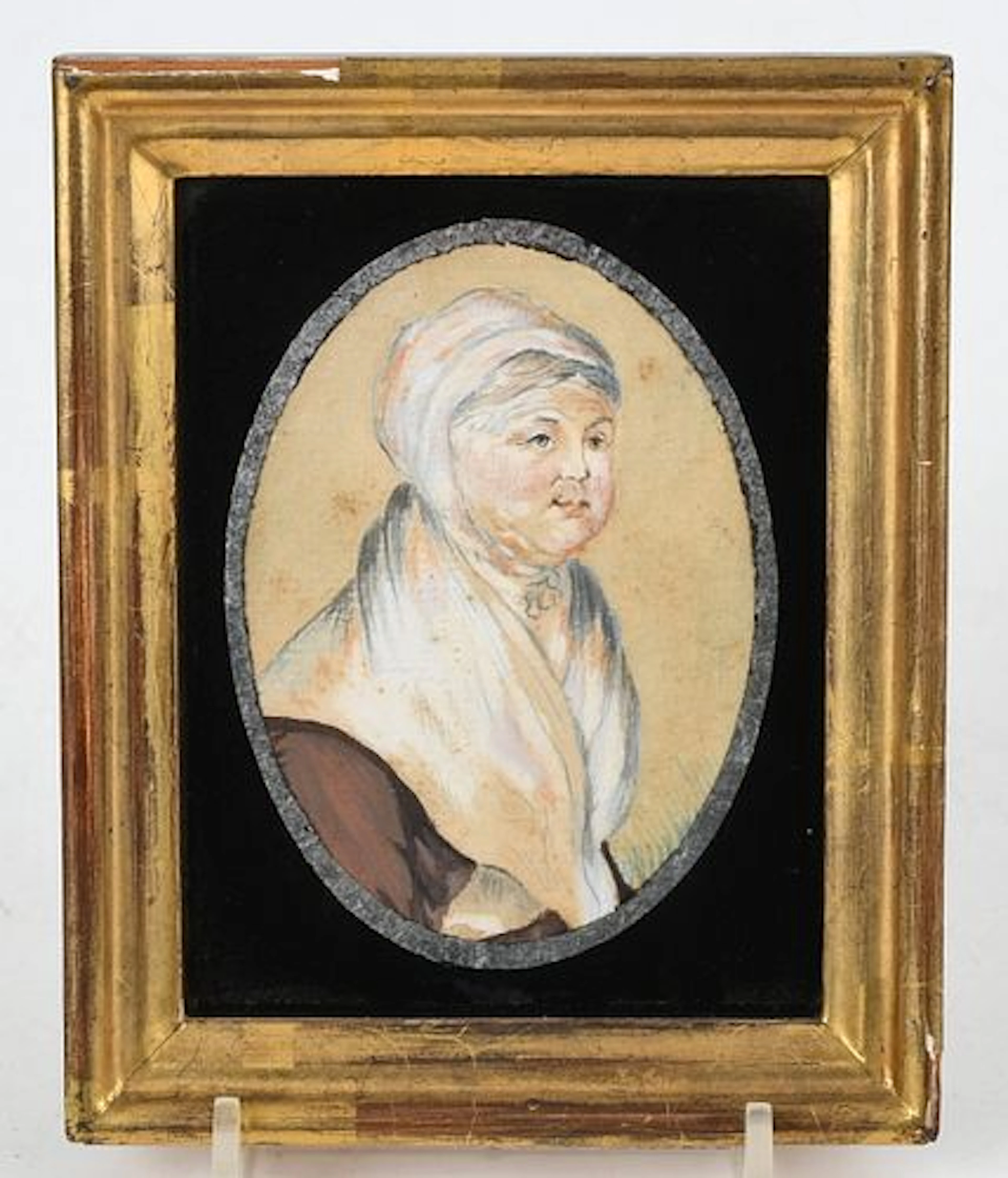 Attributed to Ann Hutchinson Heberton (American, 1789-1848), Portrait