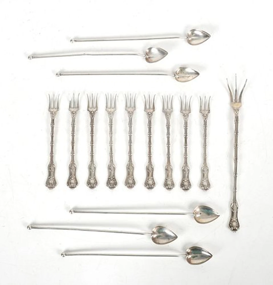 Sterling Silver, Whiting and Sipper Spoons