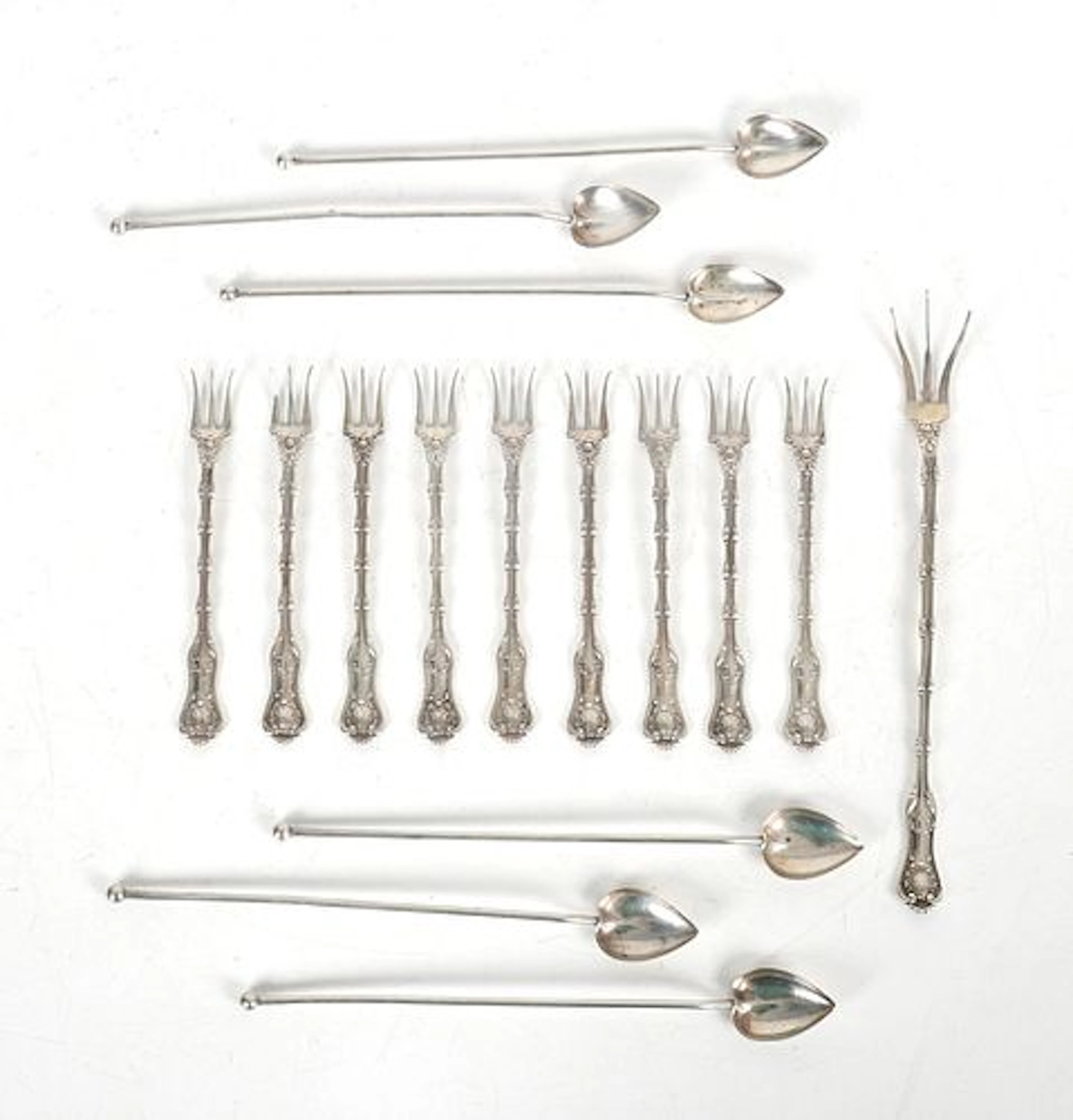 Sterling Silver, Whiting and Sipper Spoons