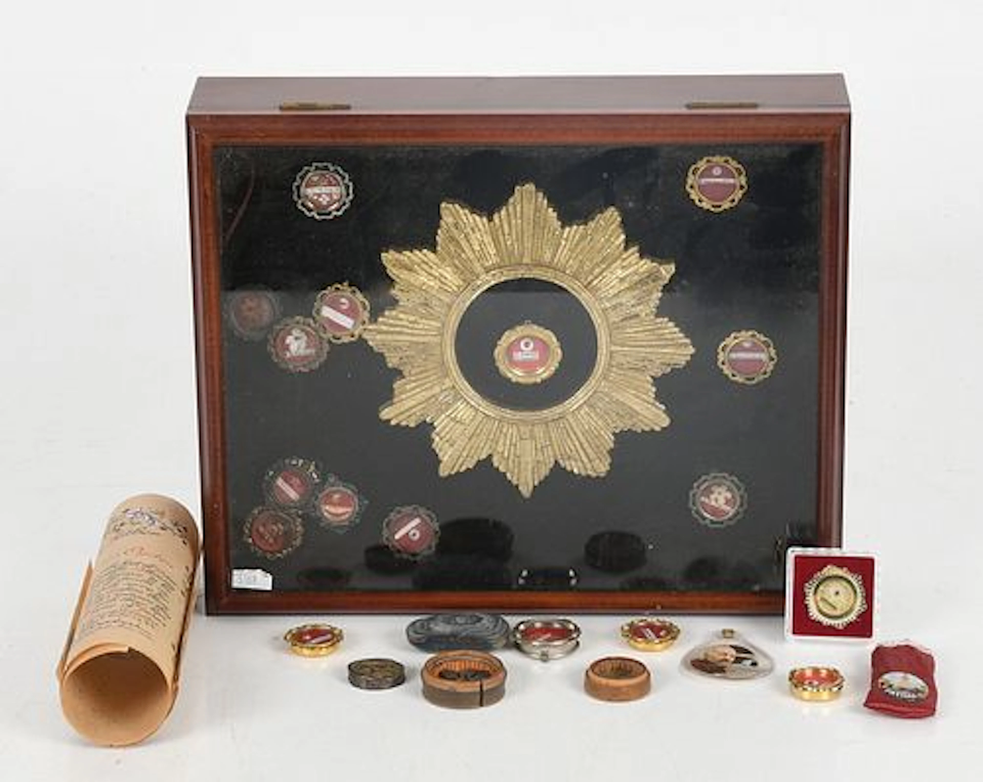 A Collection of Religious Saint Relics