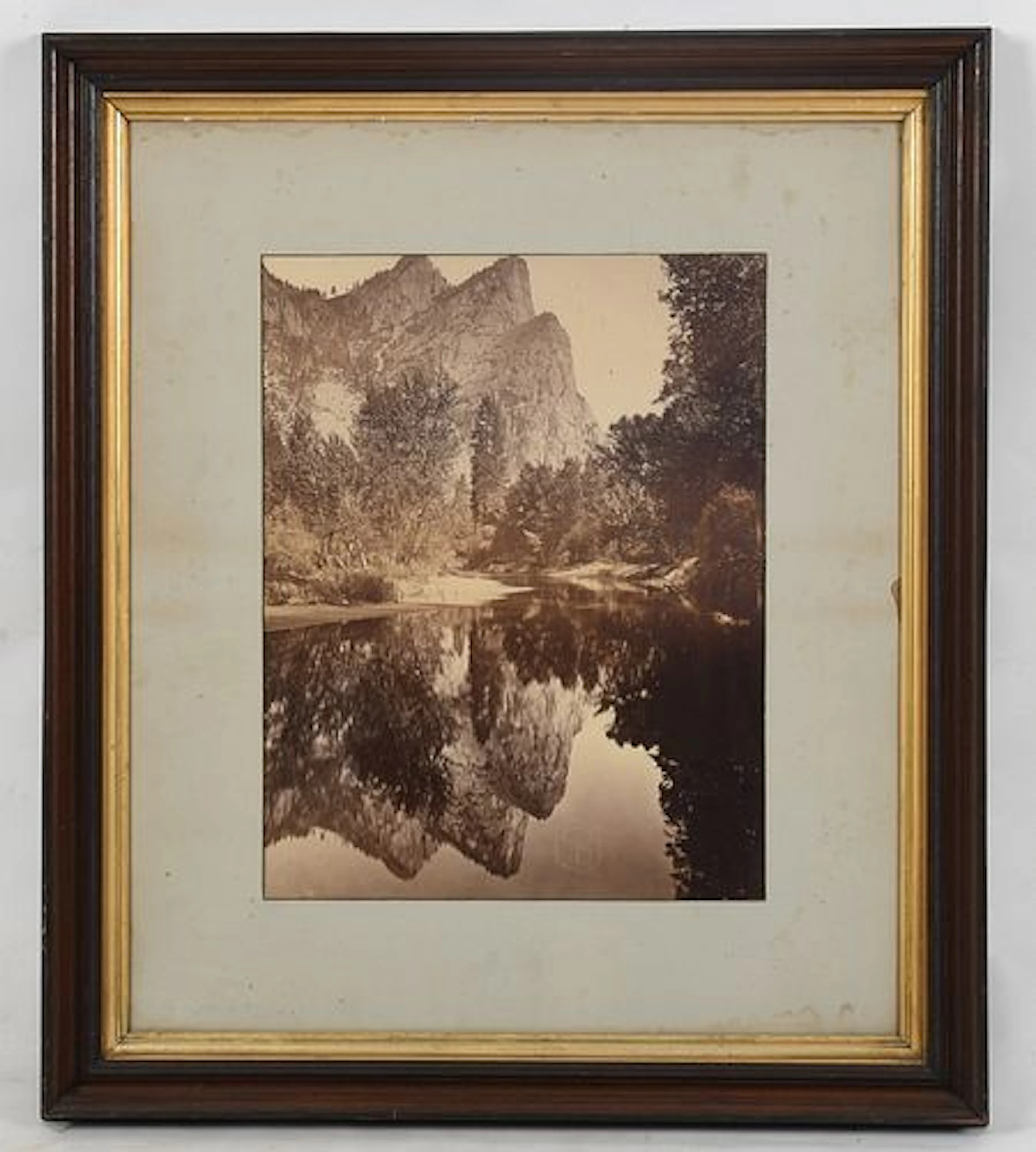 Att. to Thomas Houseworth (American 1828-1915), Albumen Print of the