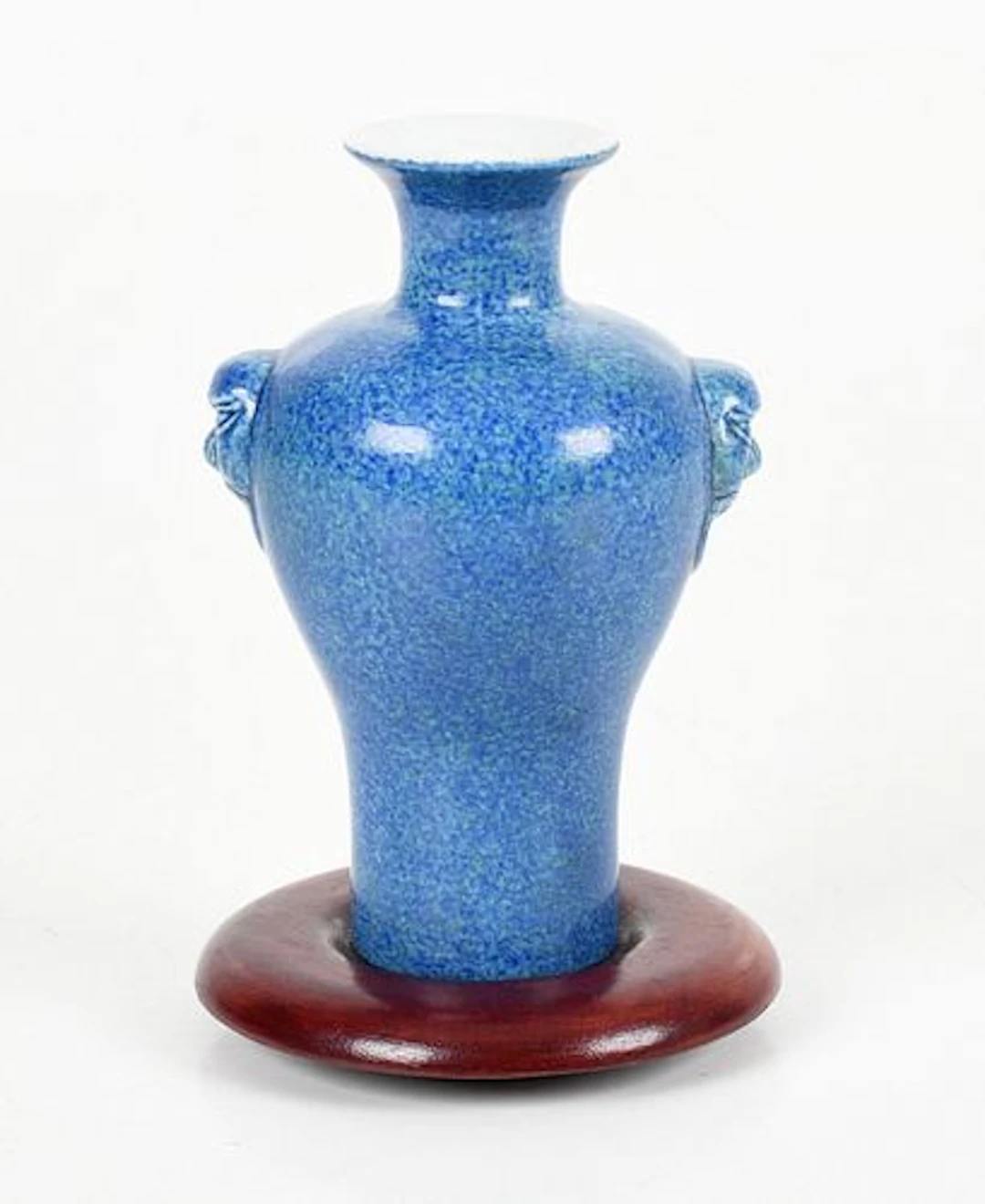 A Chinese Robin's Egg Glazed Porcelain Vase, 20th Century