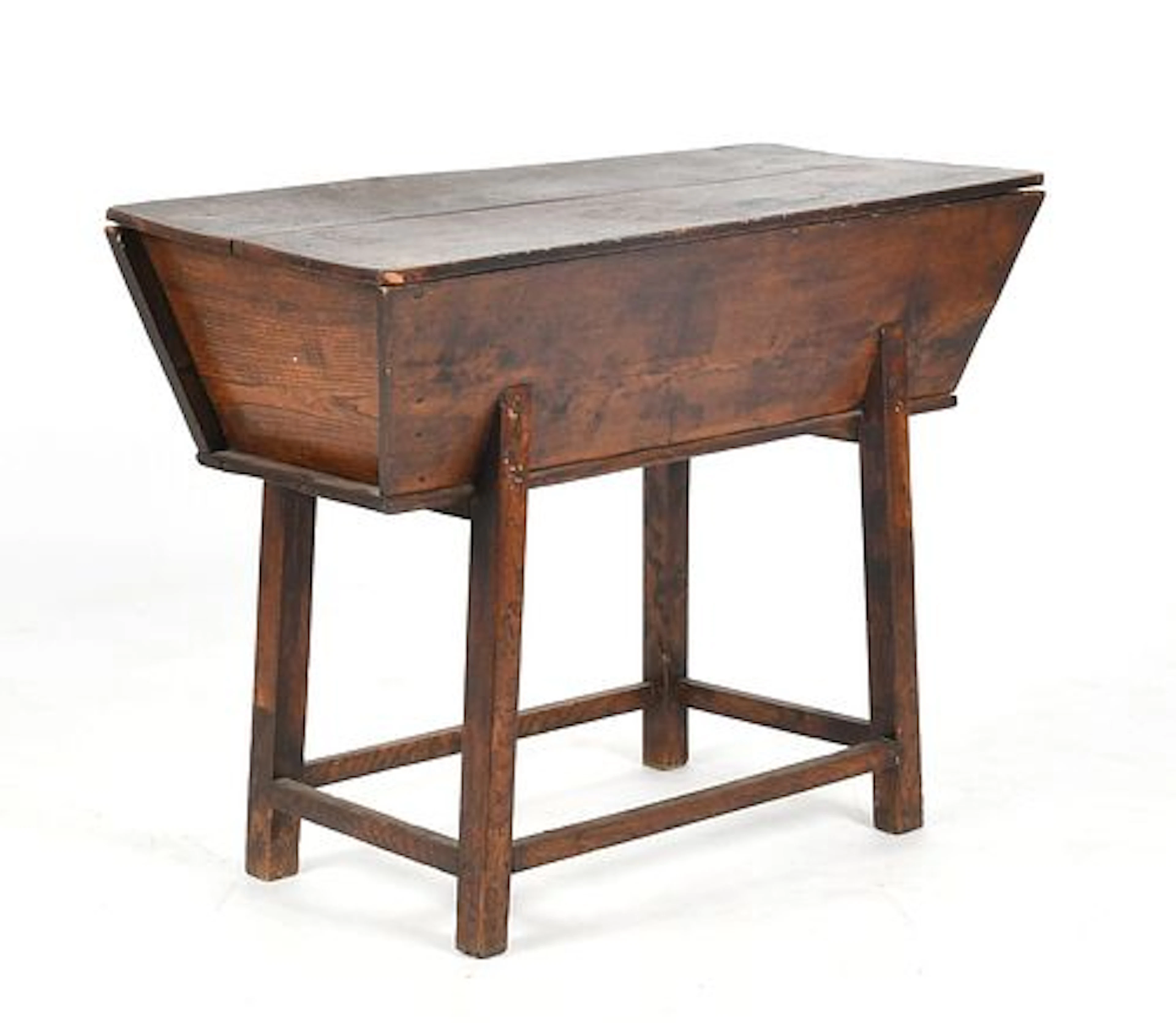 An English Provincial Oak Dough Bin, 19th Century