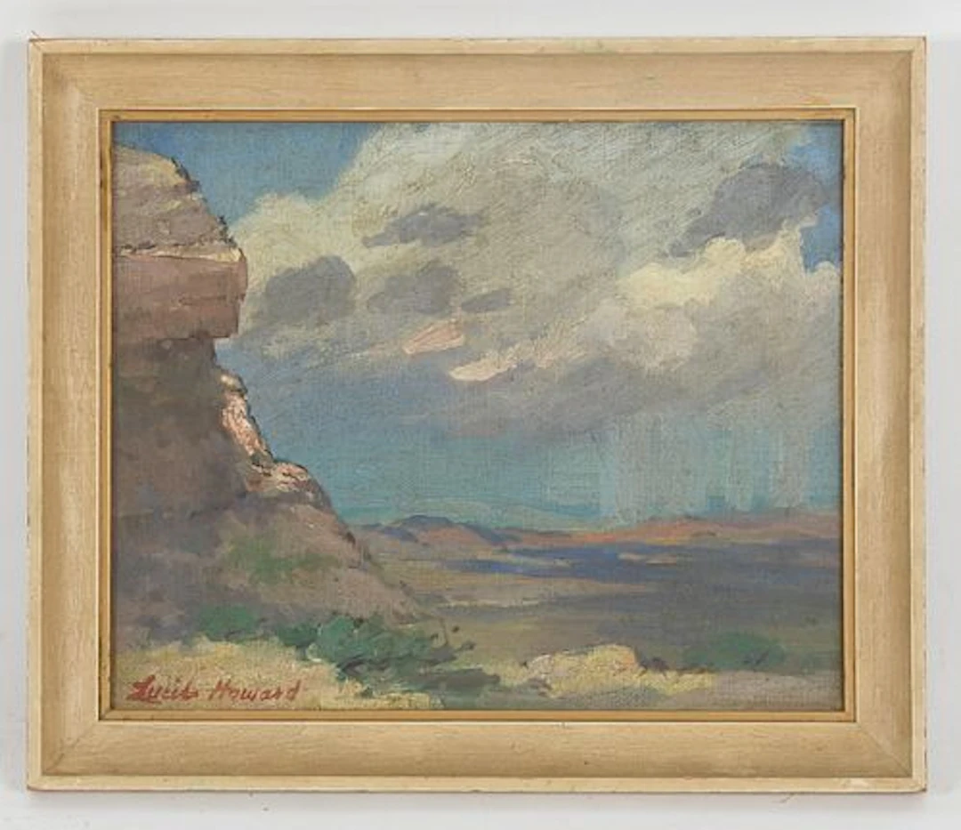 Edith Lucile Howard (American, 1885-1960), American West