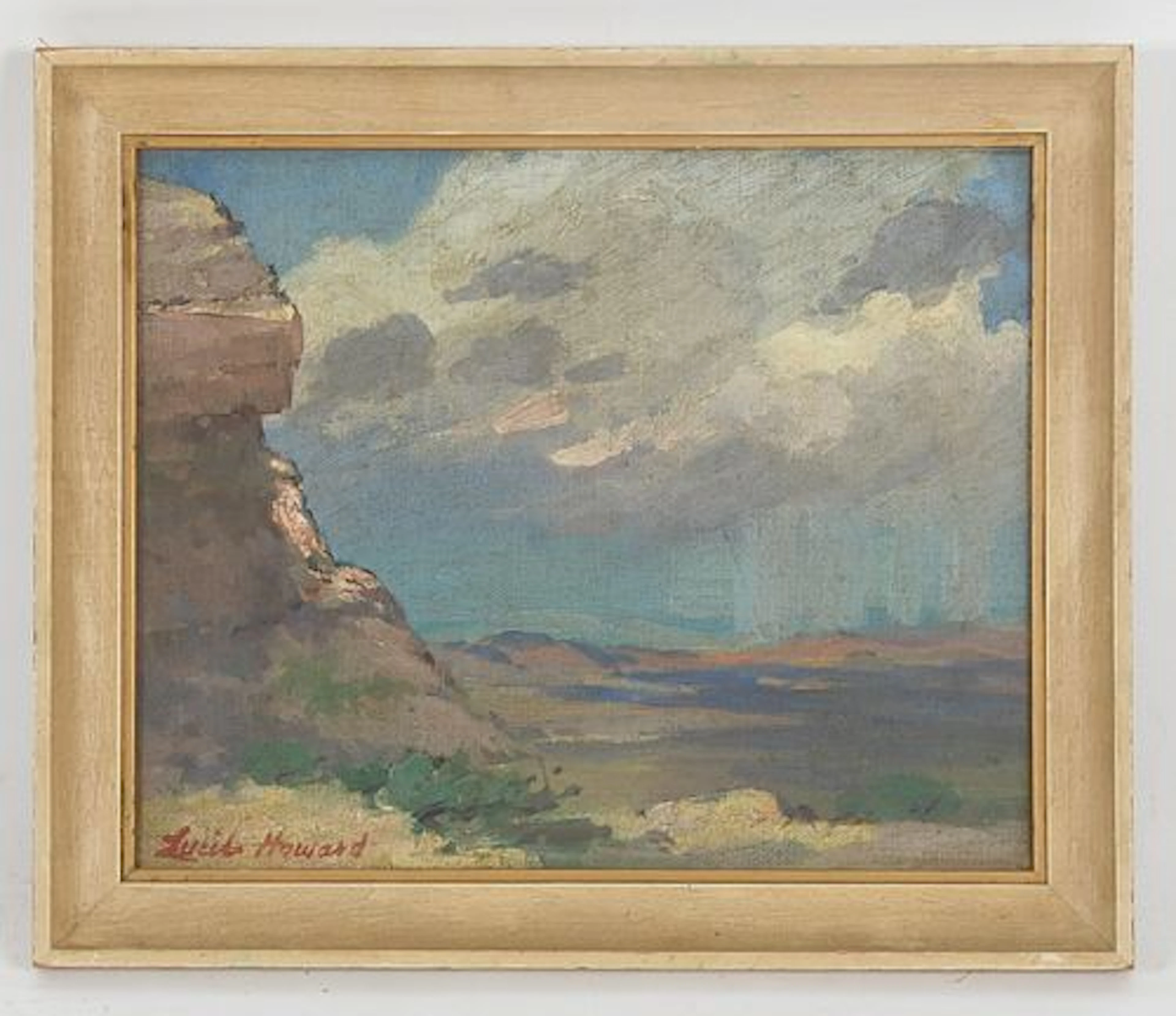 Edith Lucile Howard (American, 1885-1960), American West
