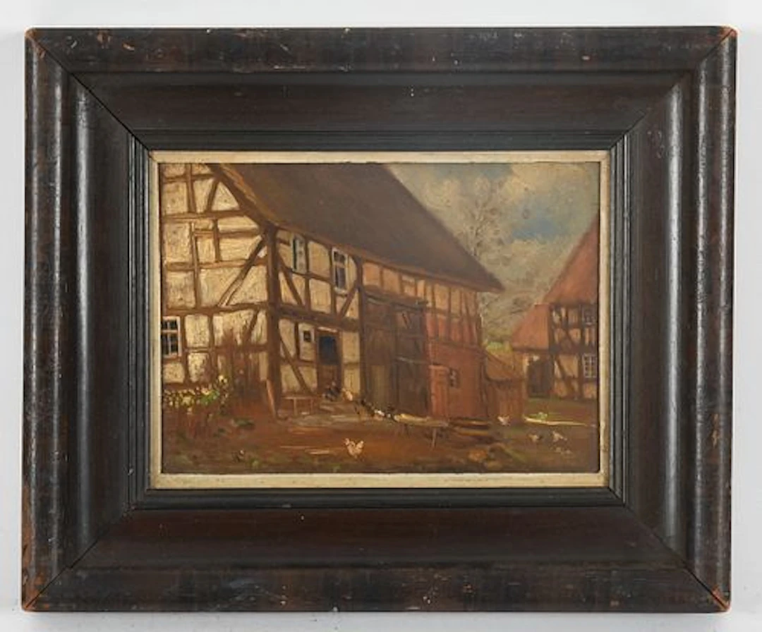 Albert Adolpho (American/German, turn of the 20th century), "The House