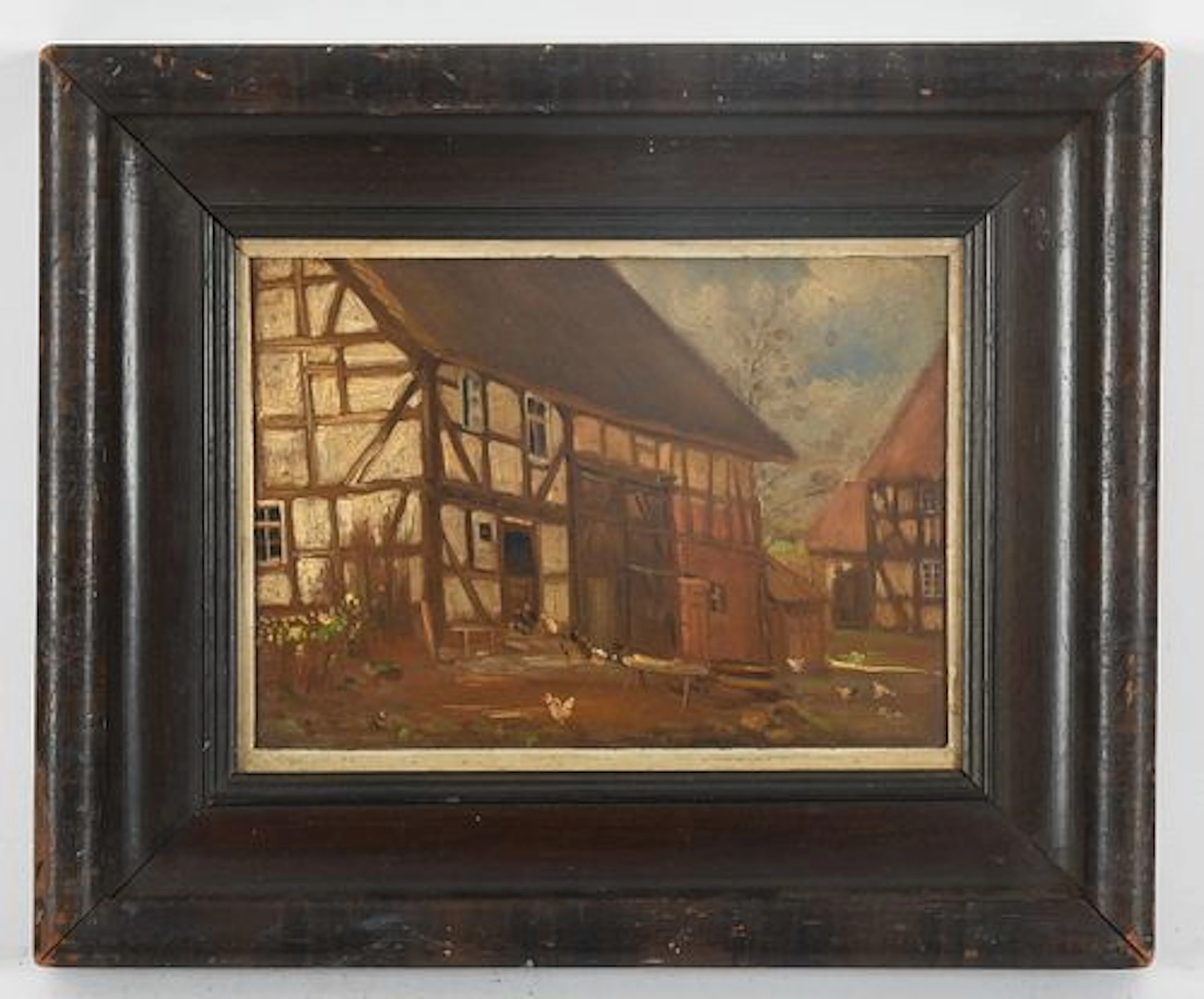 Albert Adolpho (American/German, turn of the 20th century), "The House
