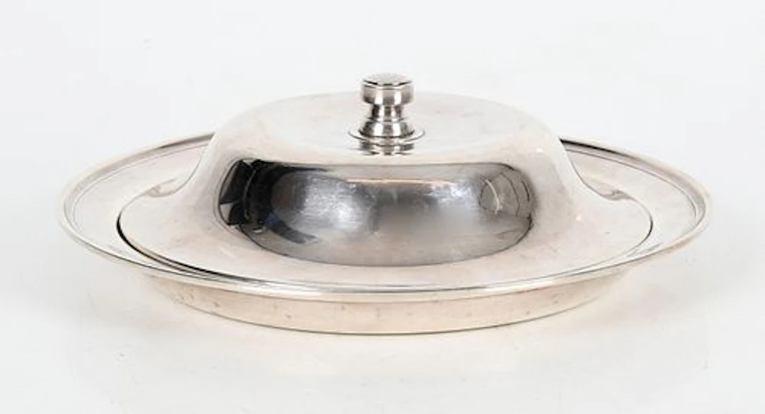 A Watson Sterling Silver Covered Platter