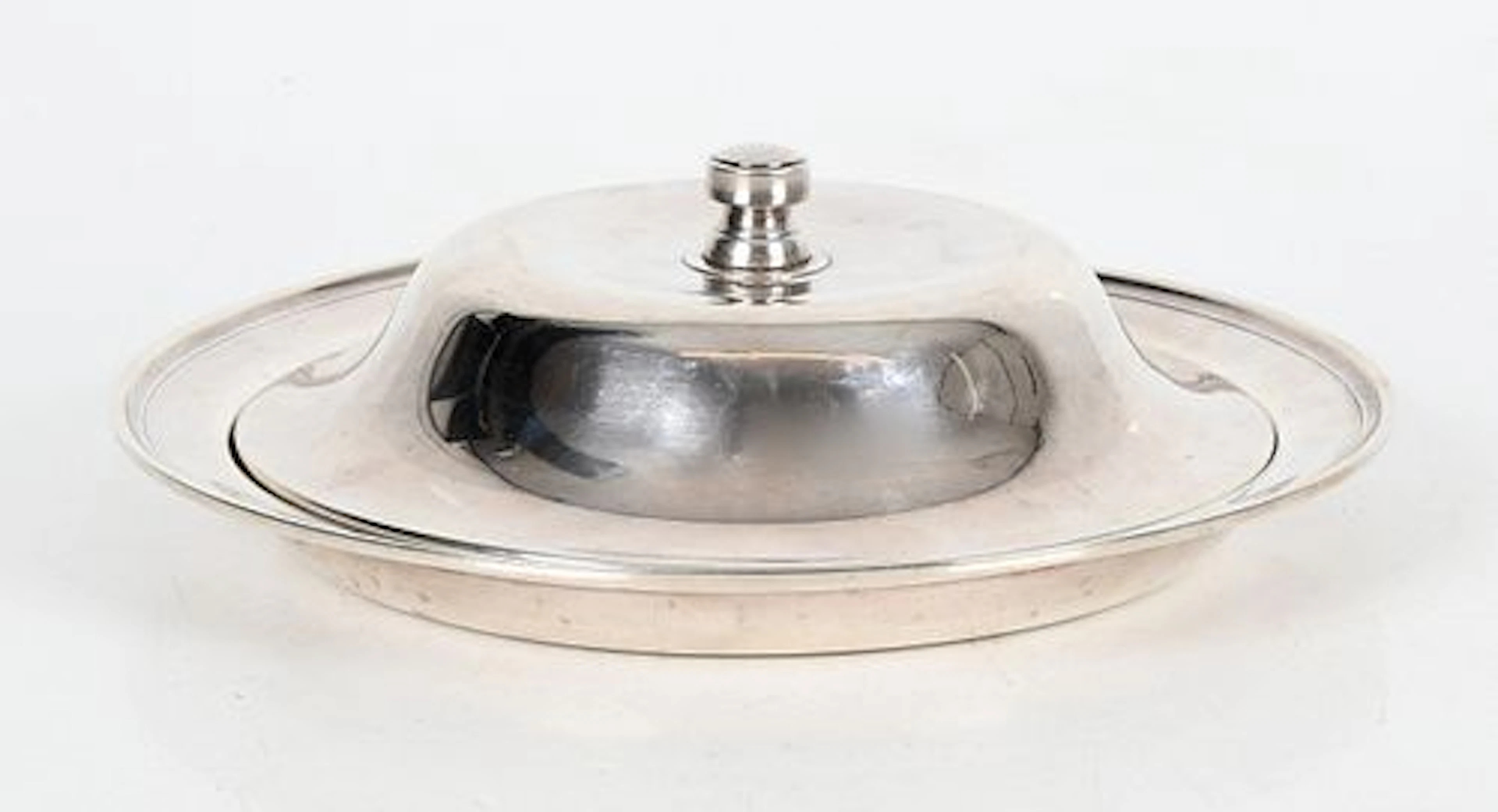 A Watson Sterling Silver Covered Platter