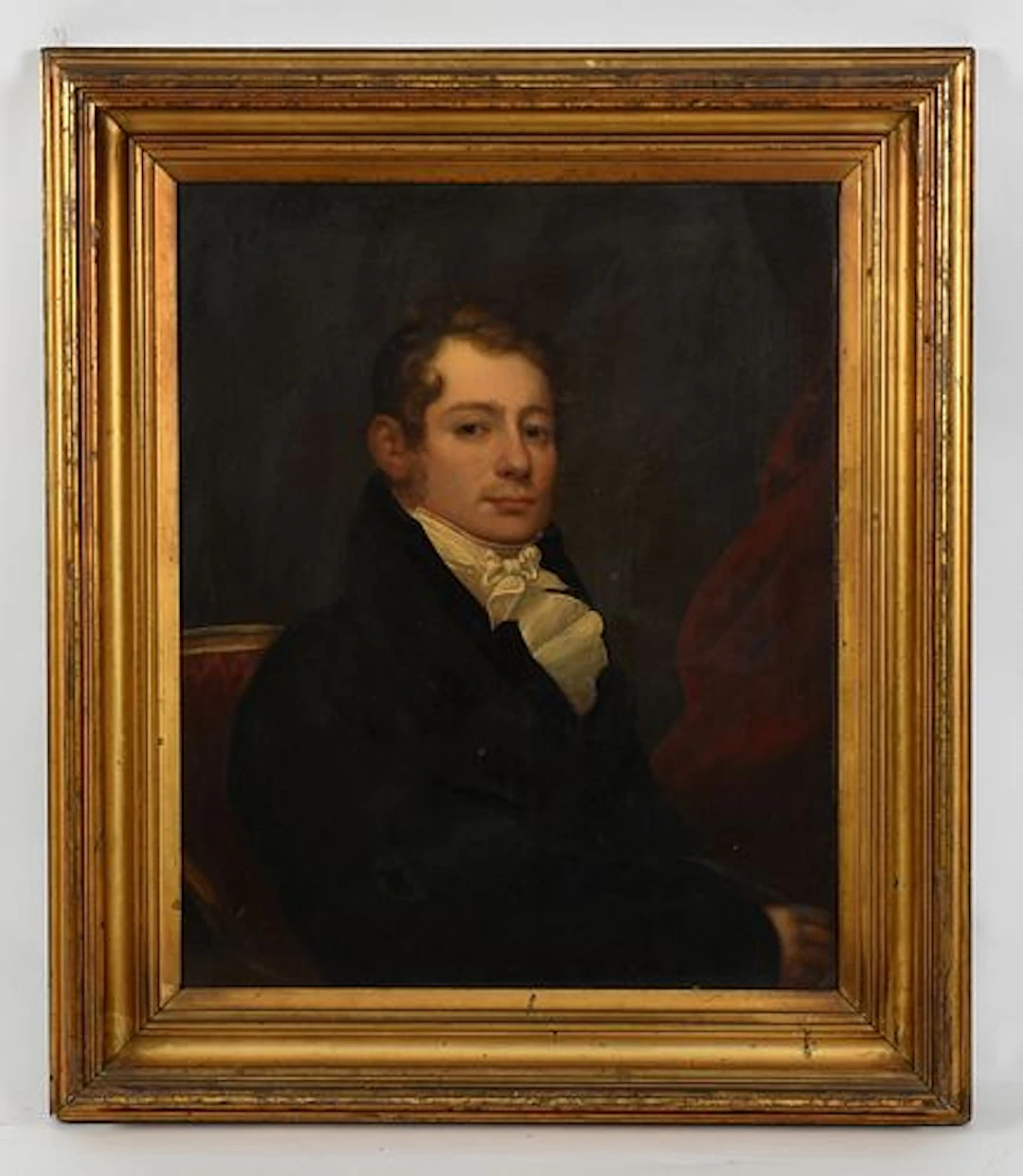 Bass Otis (American, 1784-1861), Portrait of a Young Man, 1813