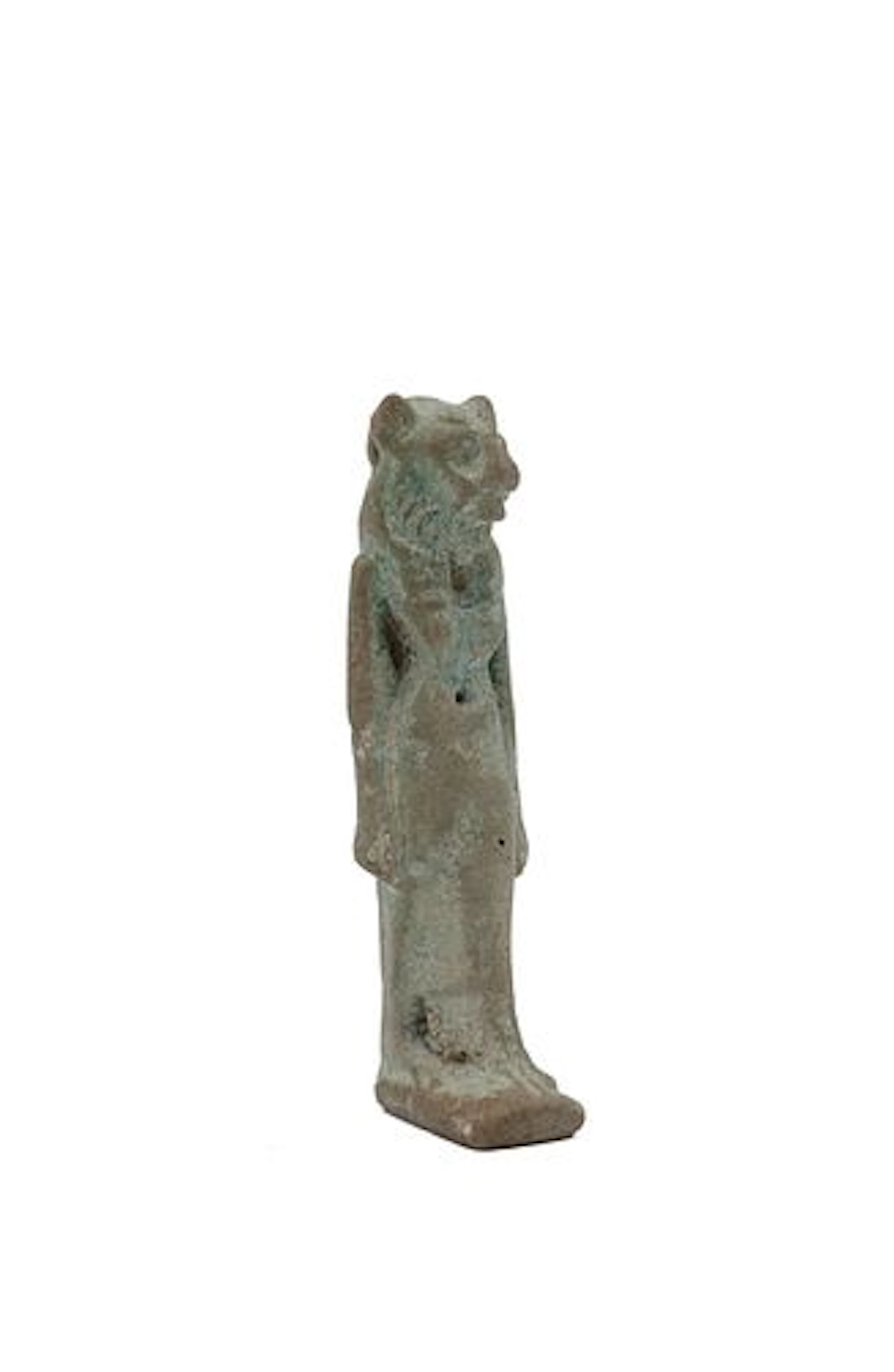 An Egyptian Faience Amulet