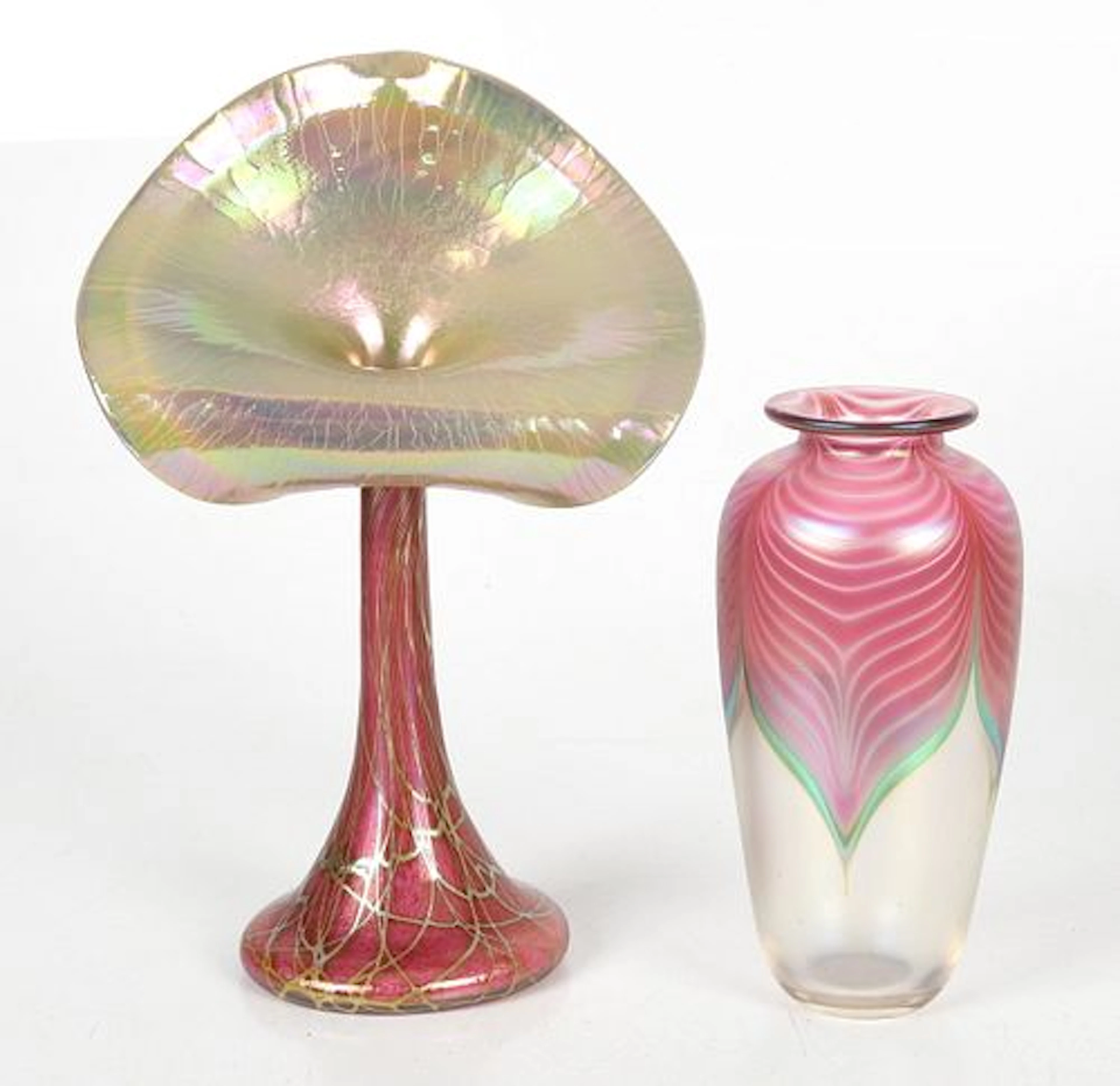 Stewart Ableman (American, Contemporary), Art Glass