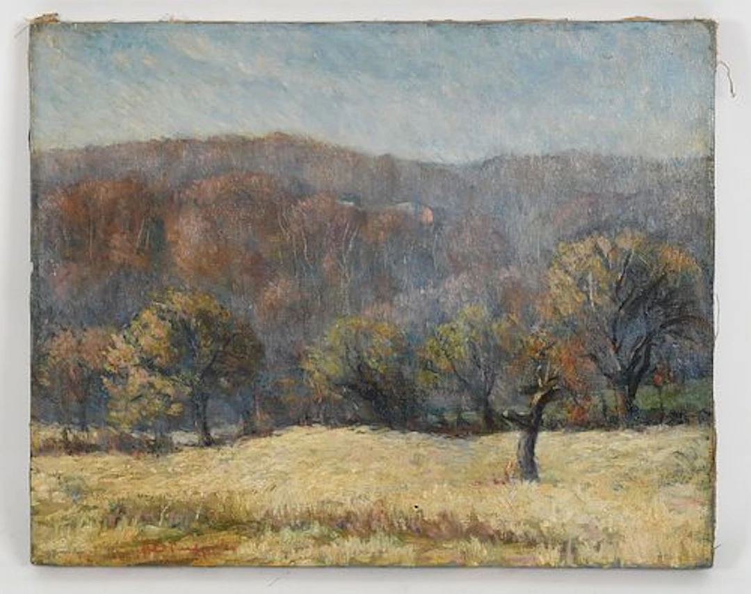 (American School, 20th Century), An Autumn Landscape, 1924