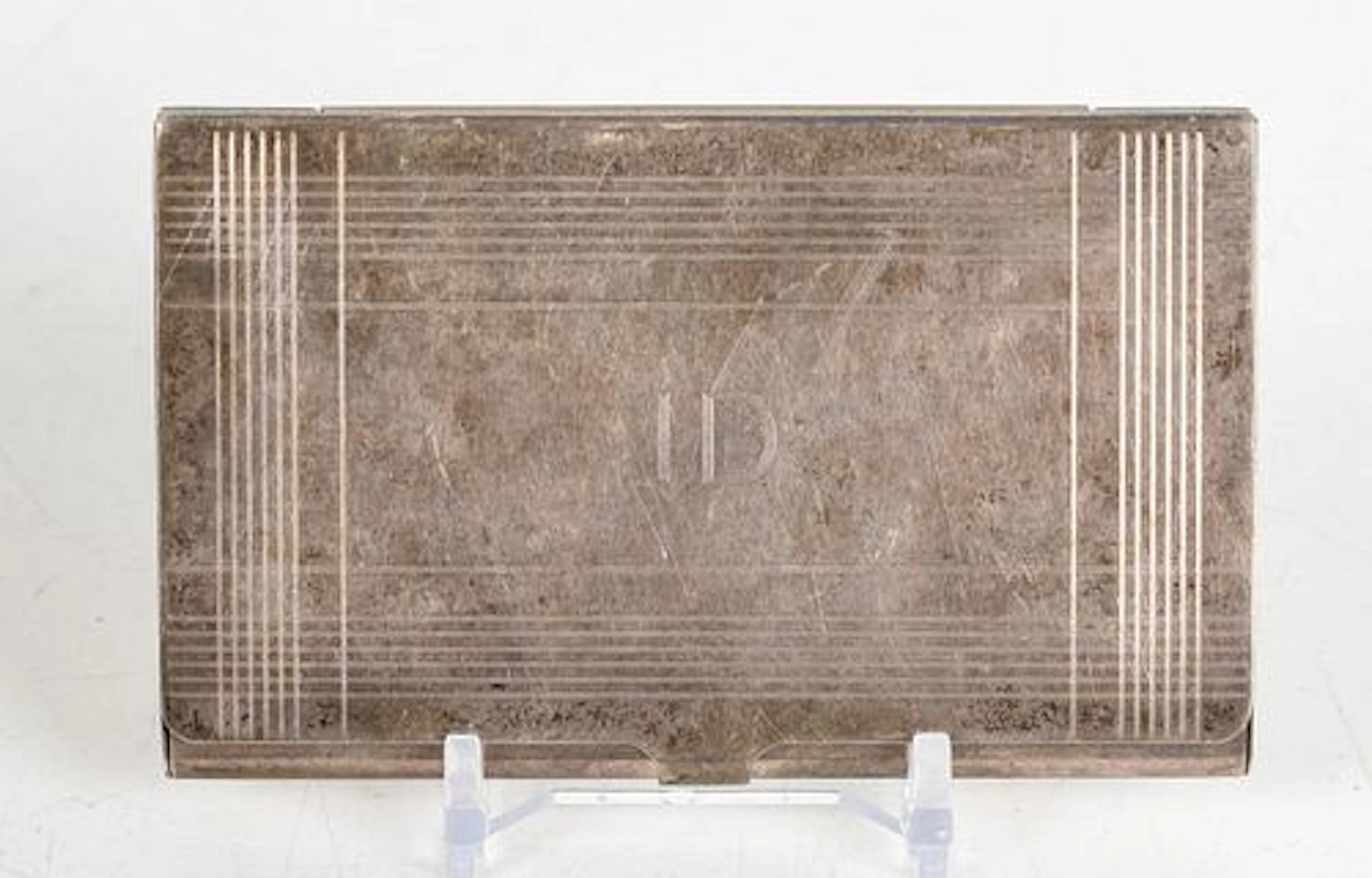 A Tiffany and Co., New York Sterling Silver Business Card Case, Modern