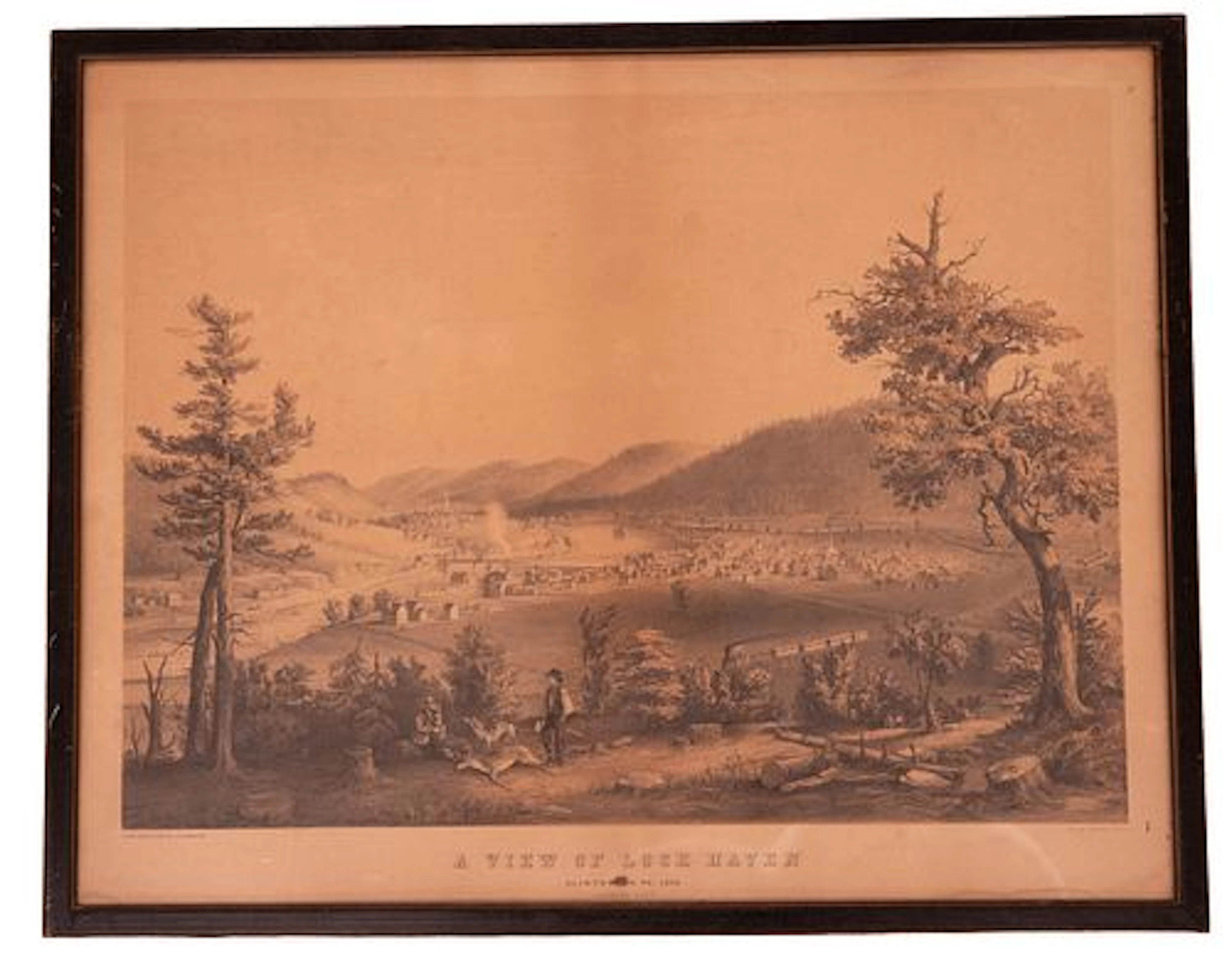 Lycoming County, PA and New York: Turn of the Century Histories and Prints