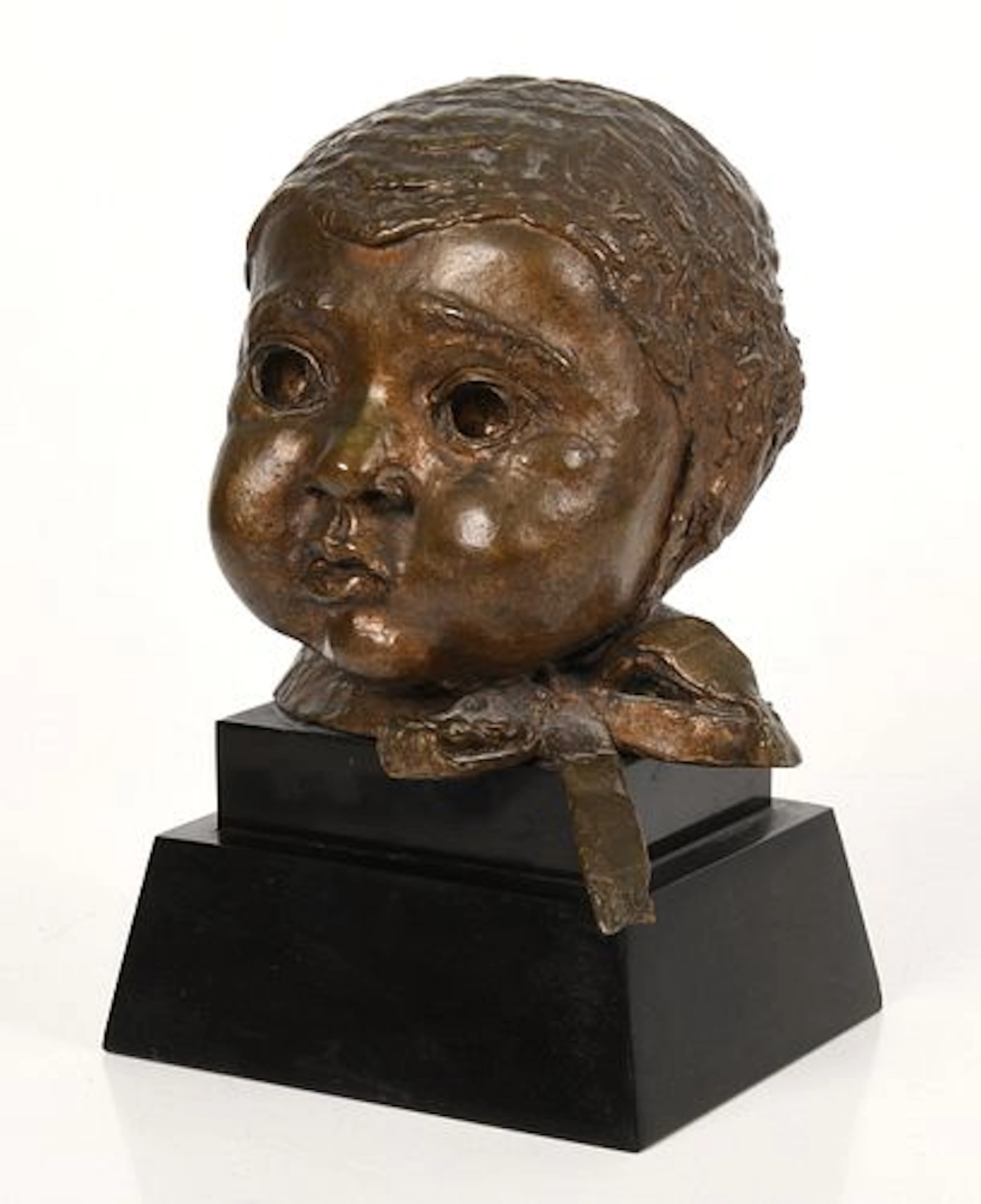 Sir Jacob Epstein (1880-1959), First Portrait of Annabel Freud (with