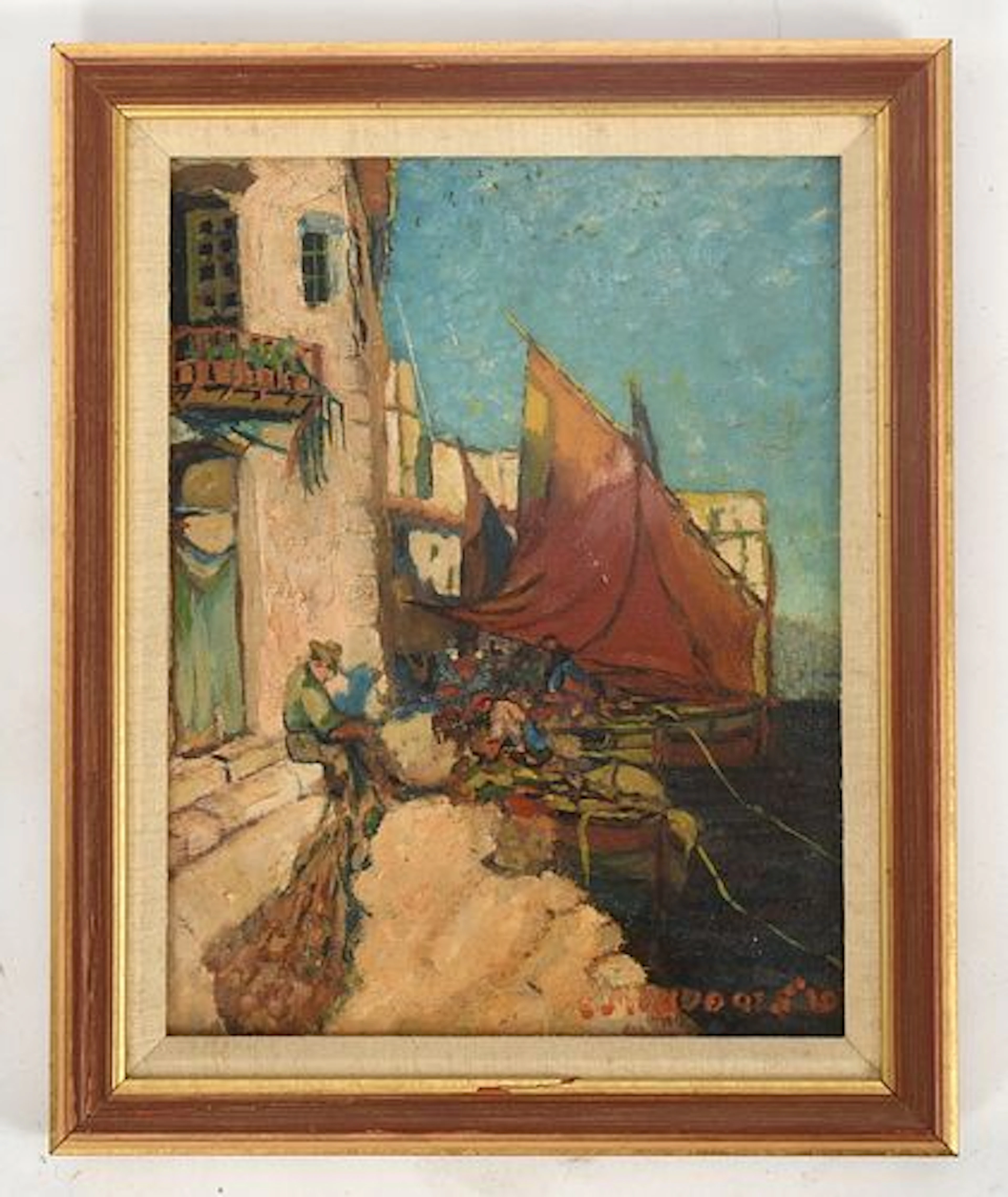 Cora Dell Meadows (American, 1868-1946), "Venice," 1910
