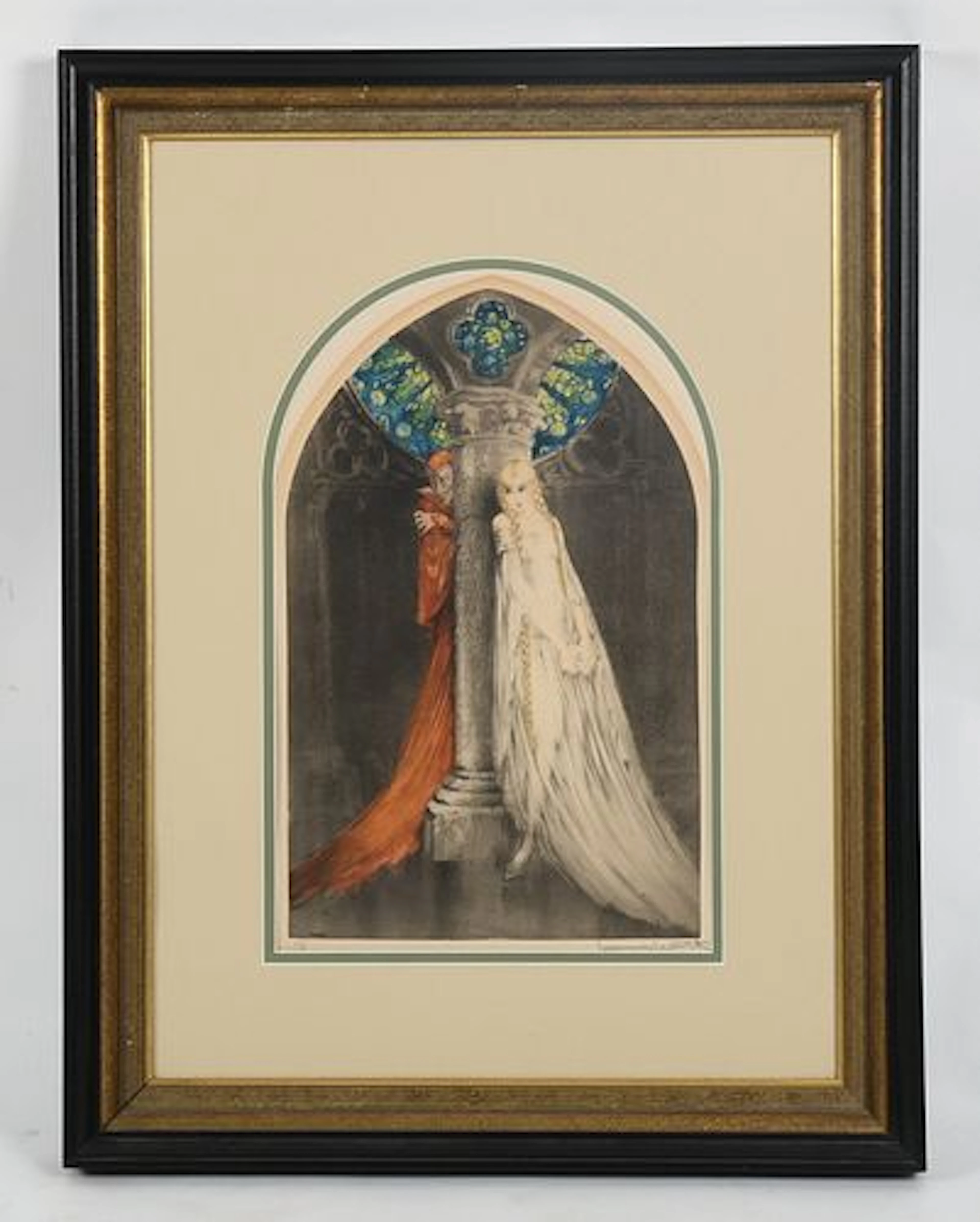 Louis Icart (French, 1880-1950), "Faust," 1928