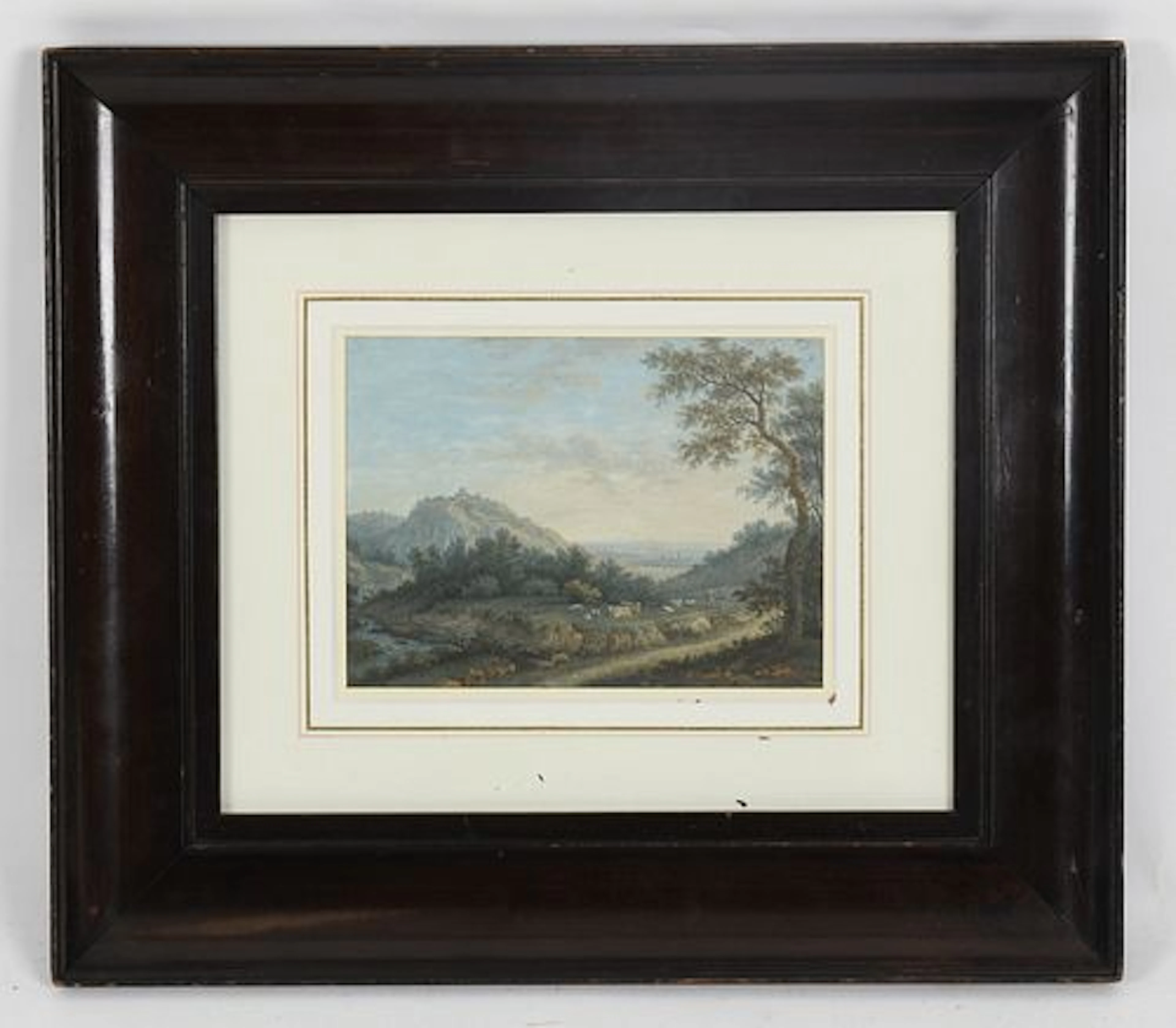 Attributed to Louis-Nicolas Blarenbergh (French, 1716-1794), Bucolic Landscape