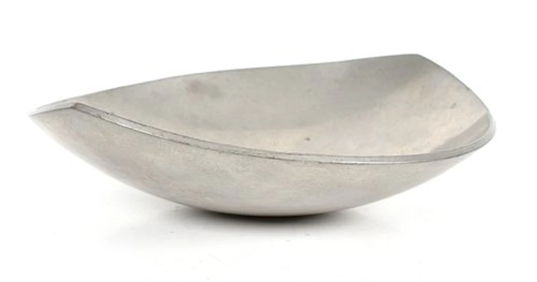 Paul Evans (1931-1987), Pewter Ashtray, c. 1955-1960