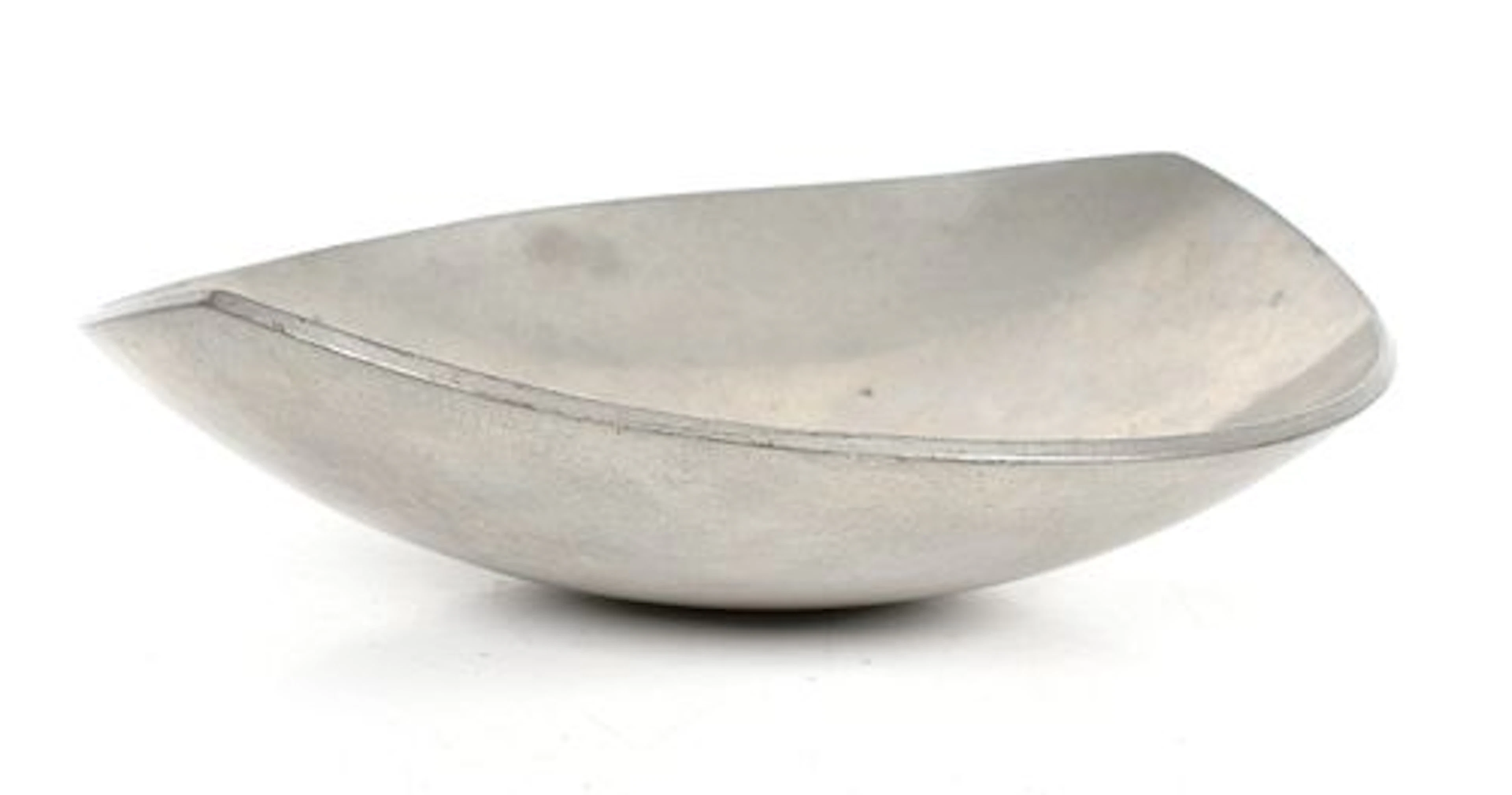 Paul Evans (1931-1987), Pewter Ashtray, c. 1955-1960