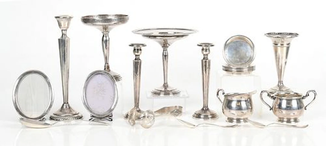 An Assorted Group of Silver