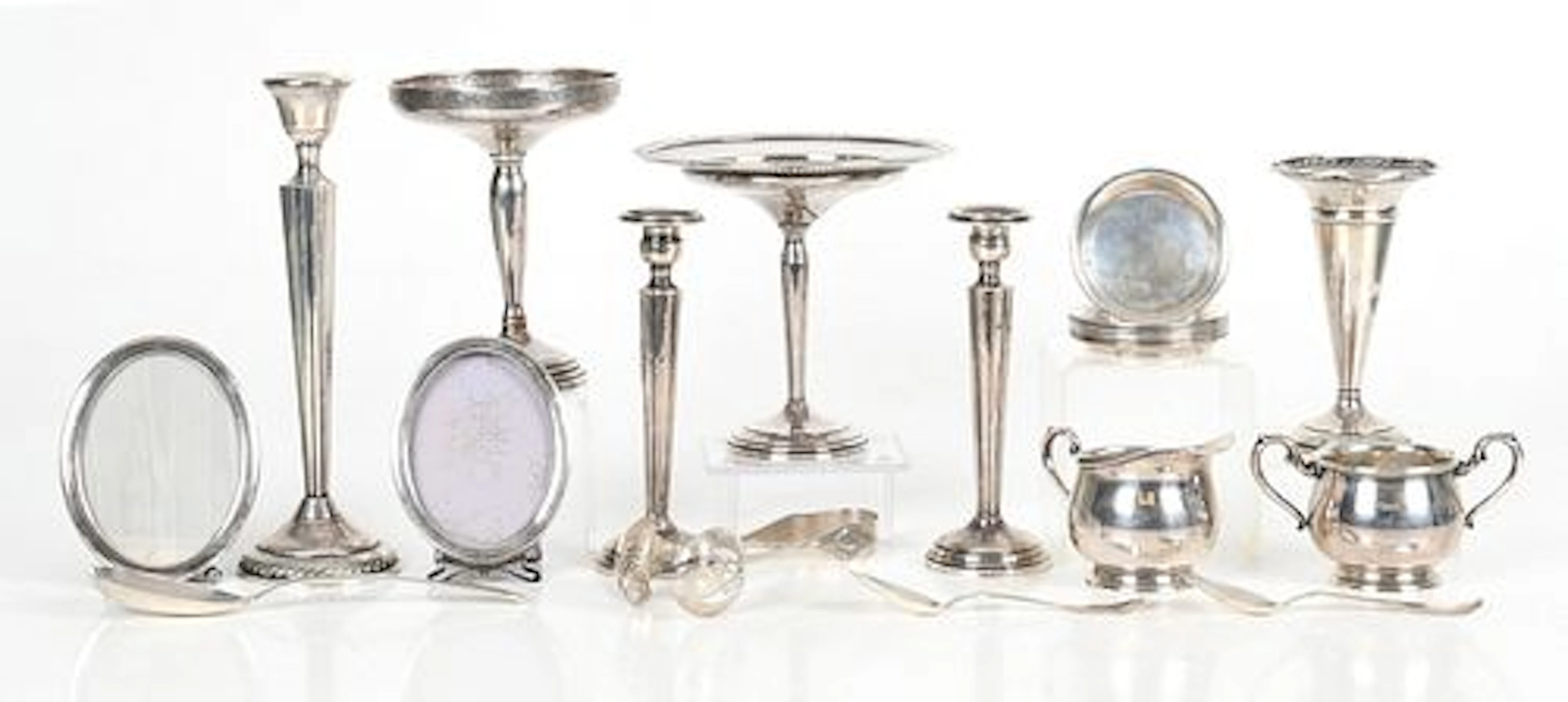 An Assorted Group of Silver