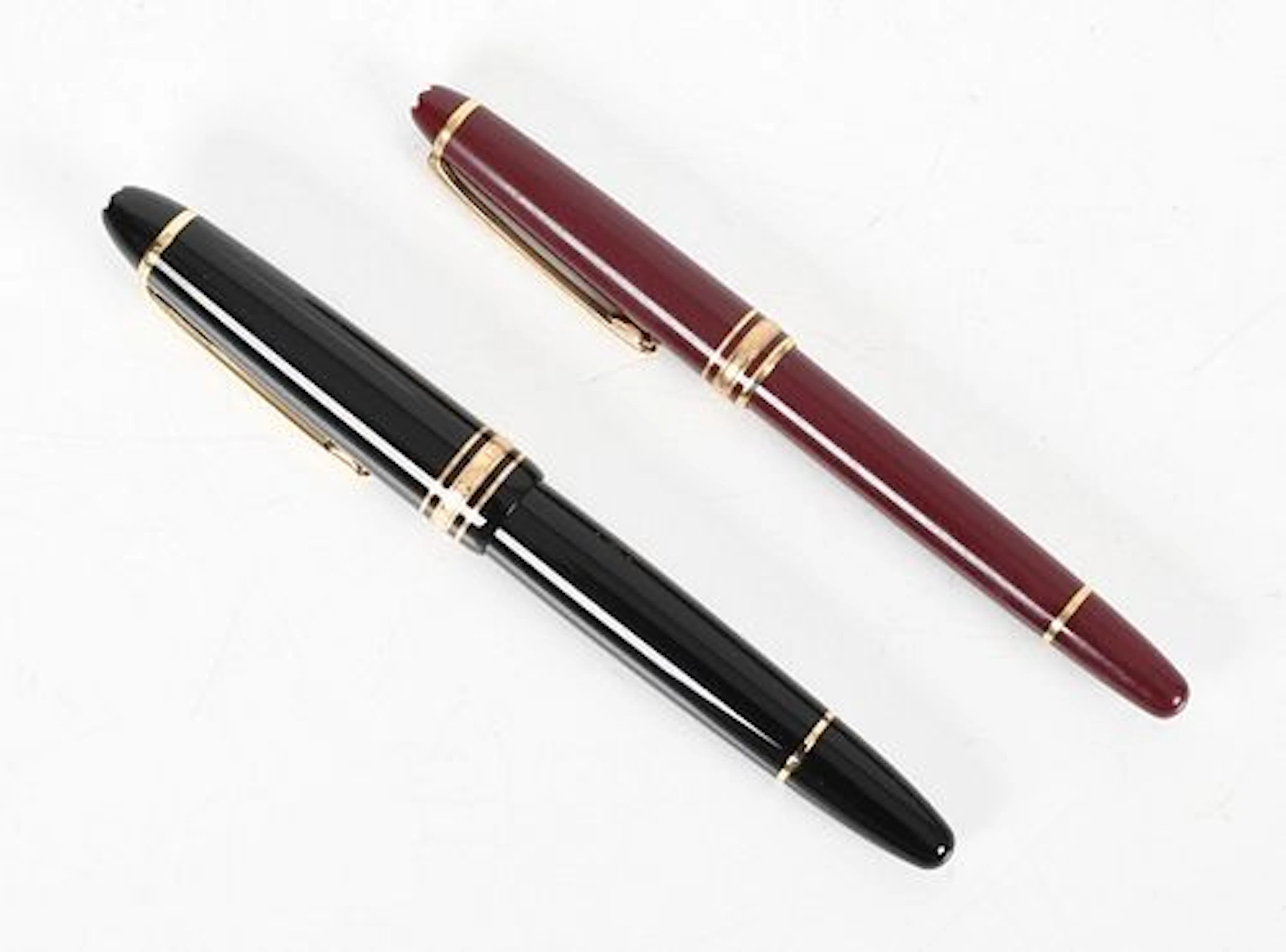 A Montblanc Meisterstuck Fountain Pen Set