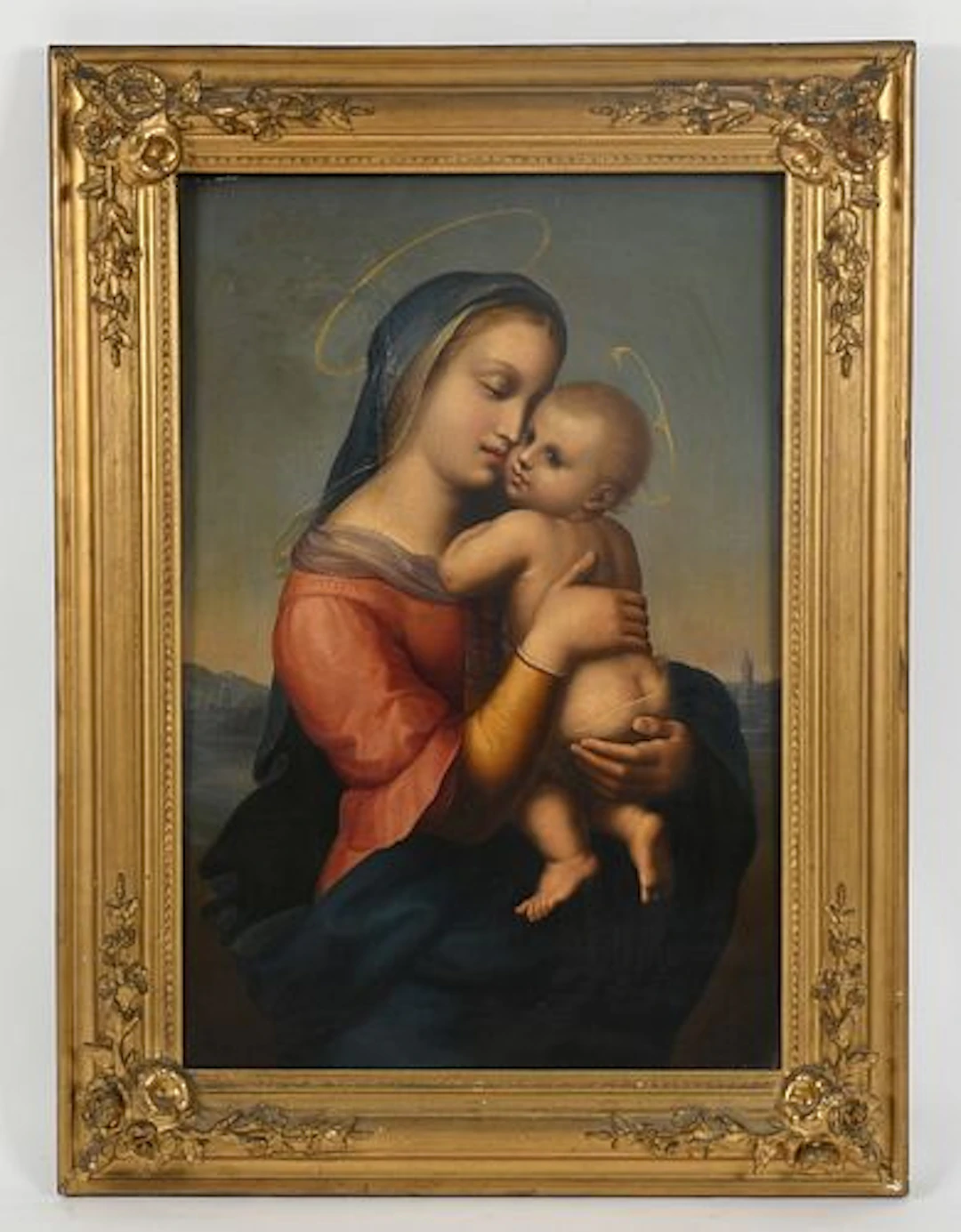 After Raphael (Italian, 1483-1520), "Madonna Tempi," 19th Century