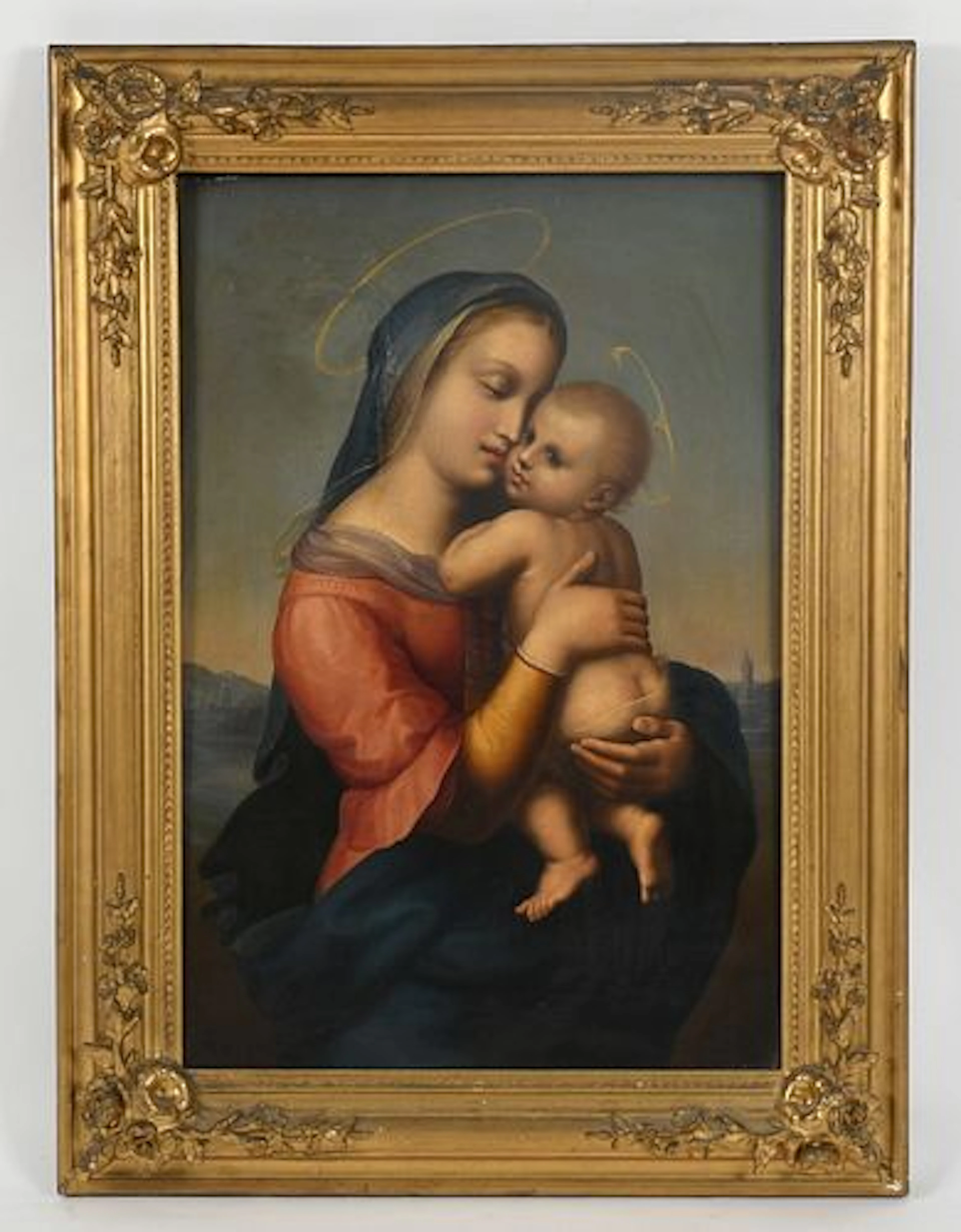 After Raphael (Italian, 1483-1520), "Madonna Tempi," 19th Century