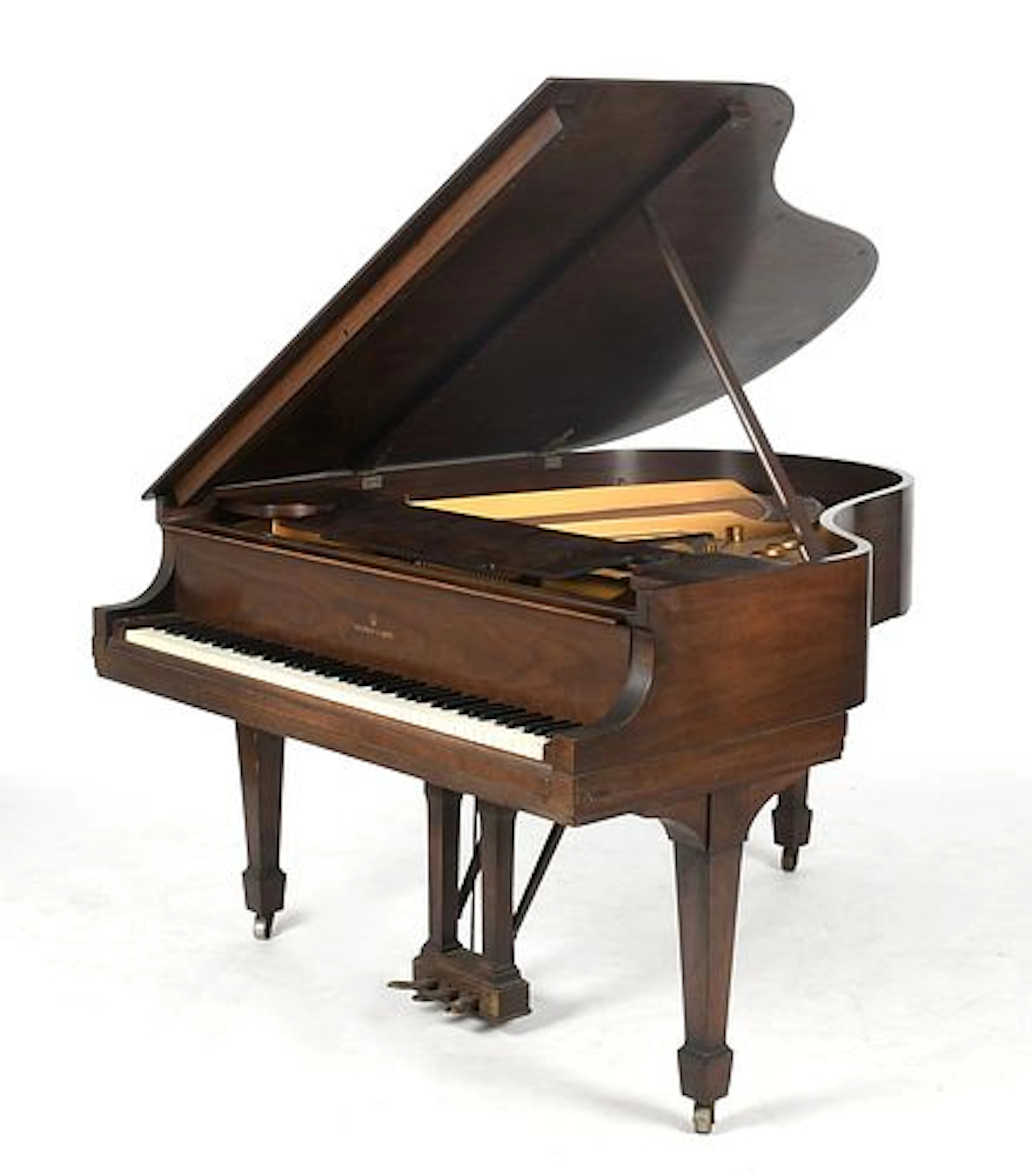 A 1925 Steinway "M" Baby Grand Piano