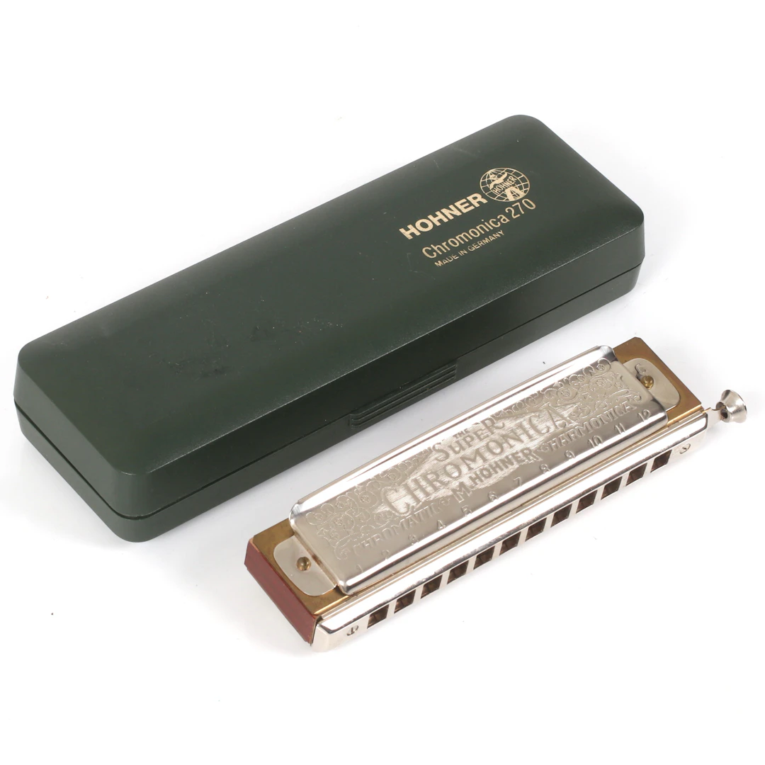 MUNSPEL, Hohner Chromonica 270, 1900-tal.