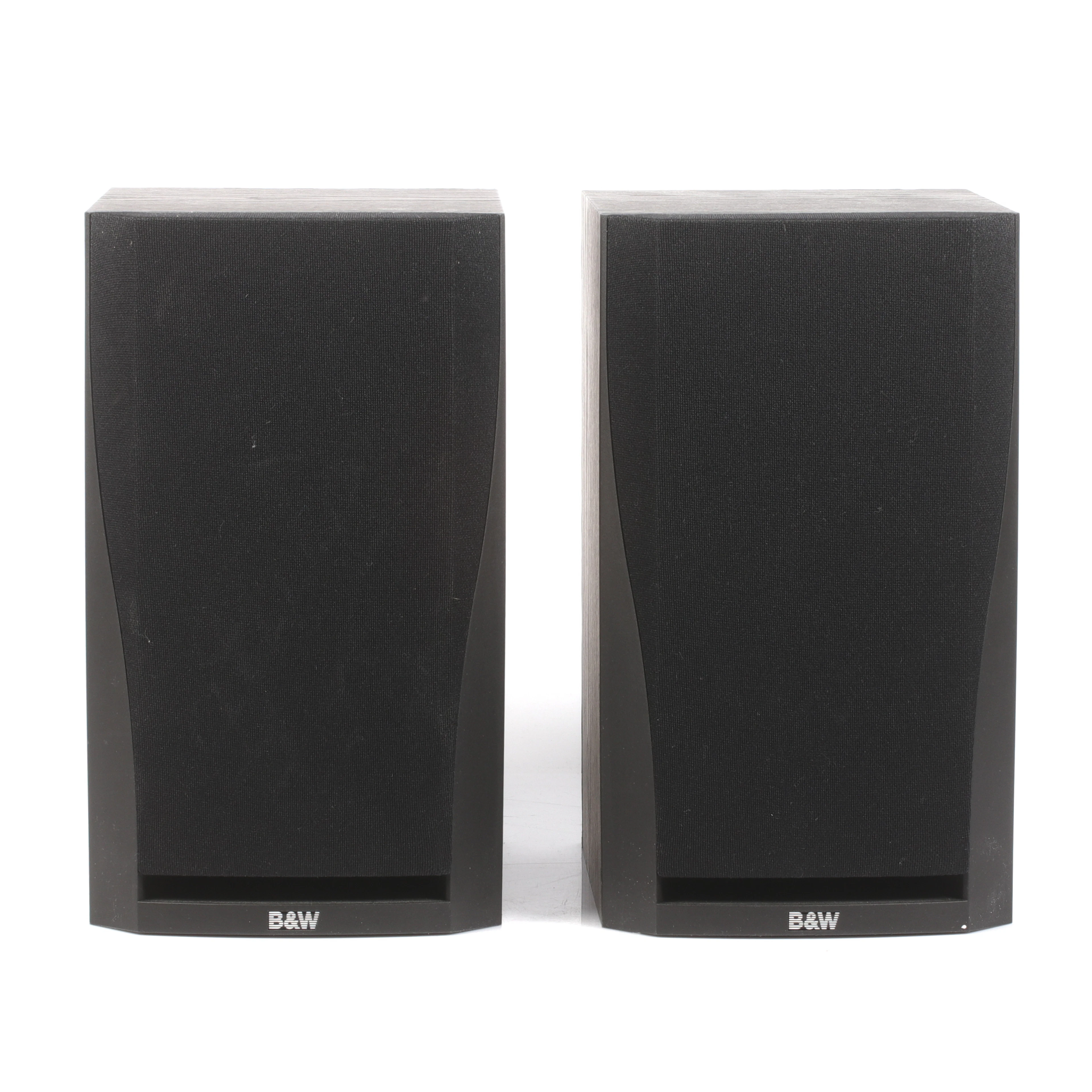 HÖGTALARE, ett par, Bowers & Wilkins (B&W) DM 302. 1990-tal.