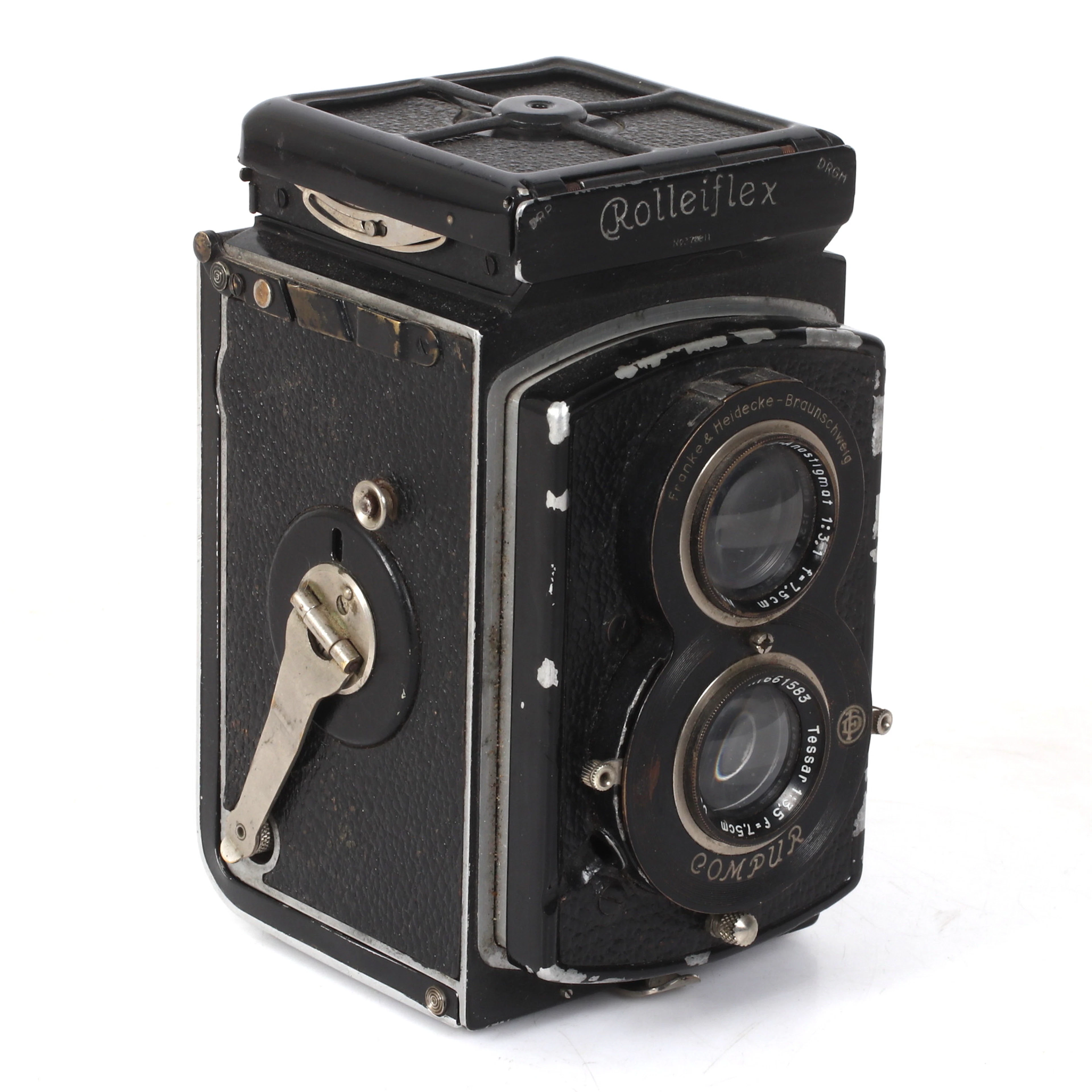 KAMERA, Rolleiflex Compur, Franke & Heidecke, Braunschweig.