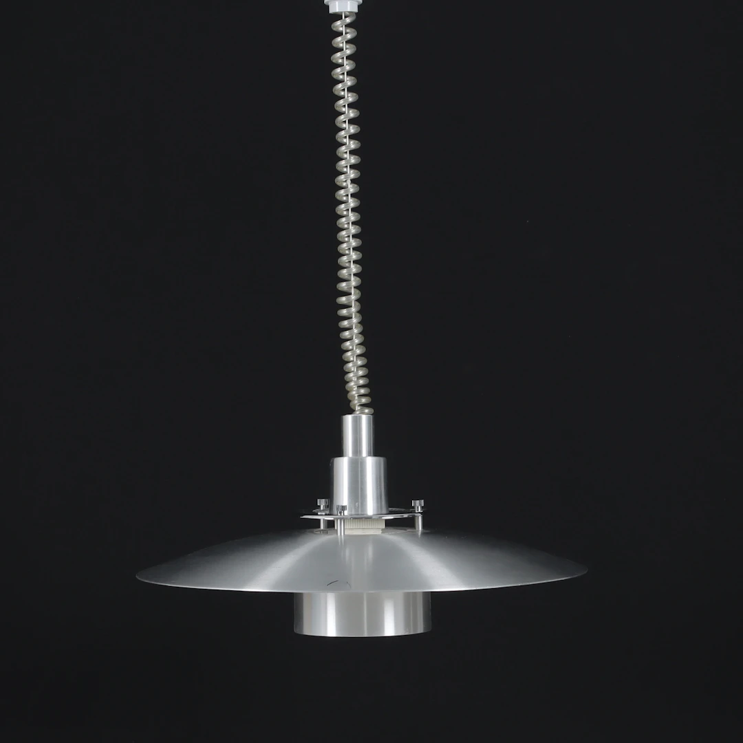 TAKLAMPA, Aluminium, Markslöjd, 1900-talets senare del.