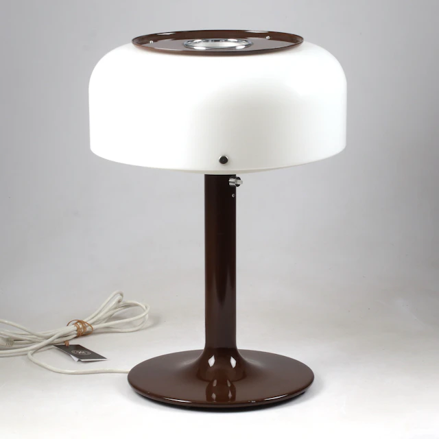 ANDERS PEHRSON. Bordslampa, "Knubbling", Ateljé Lyktan.