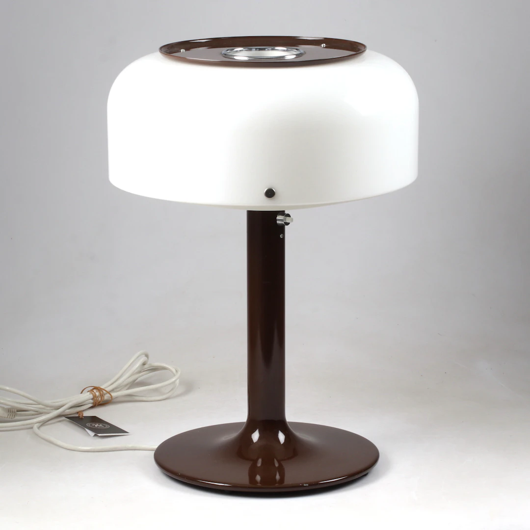 ANDERS PEHRSON. Bordslampa, "Knubbling", Ateljé Lyktan.
