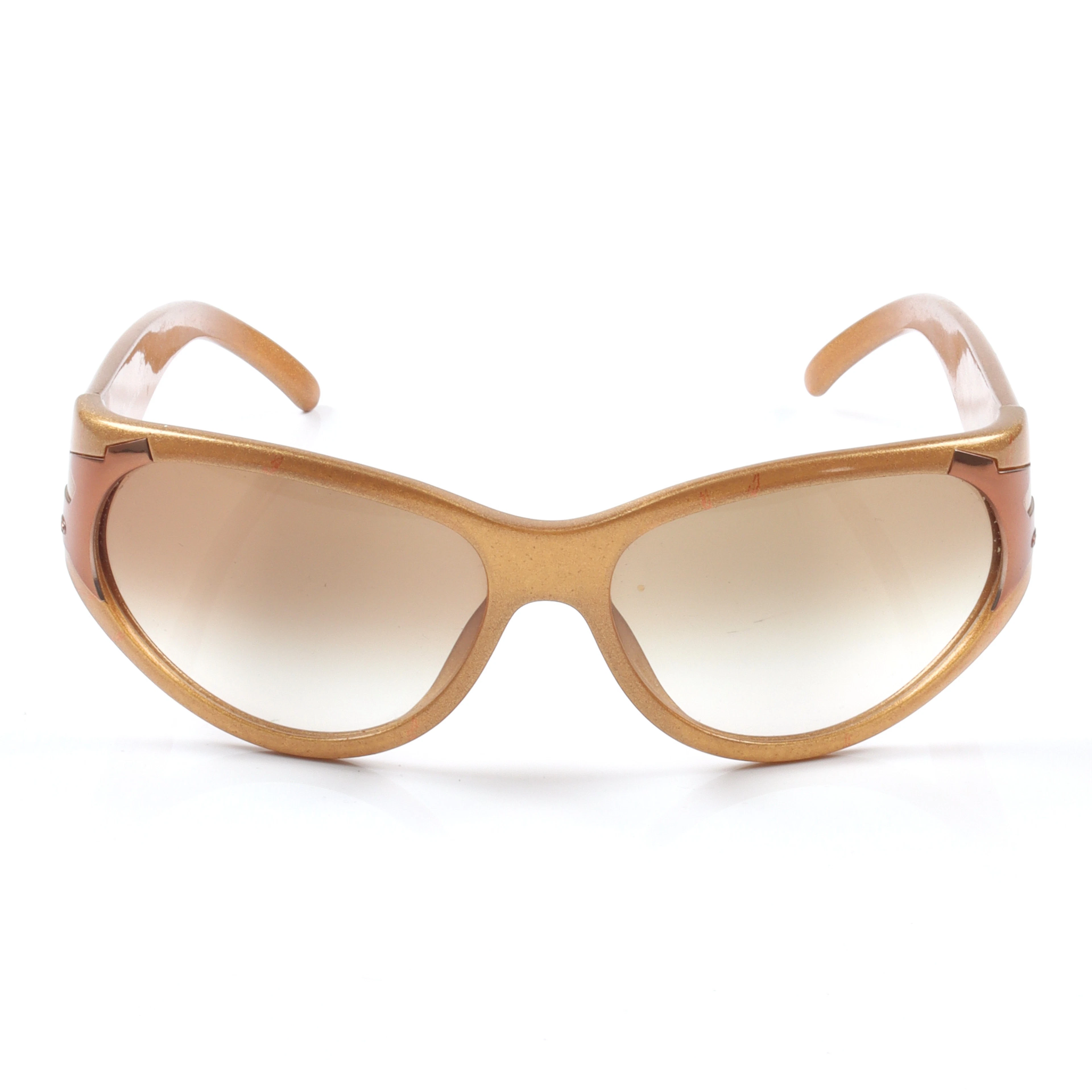 CHRISTIAN DIOR. Glasögonbågdar, slipat glas, Tyskland. 1970-tal.