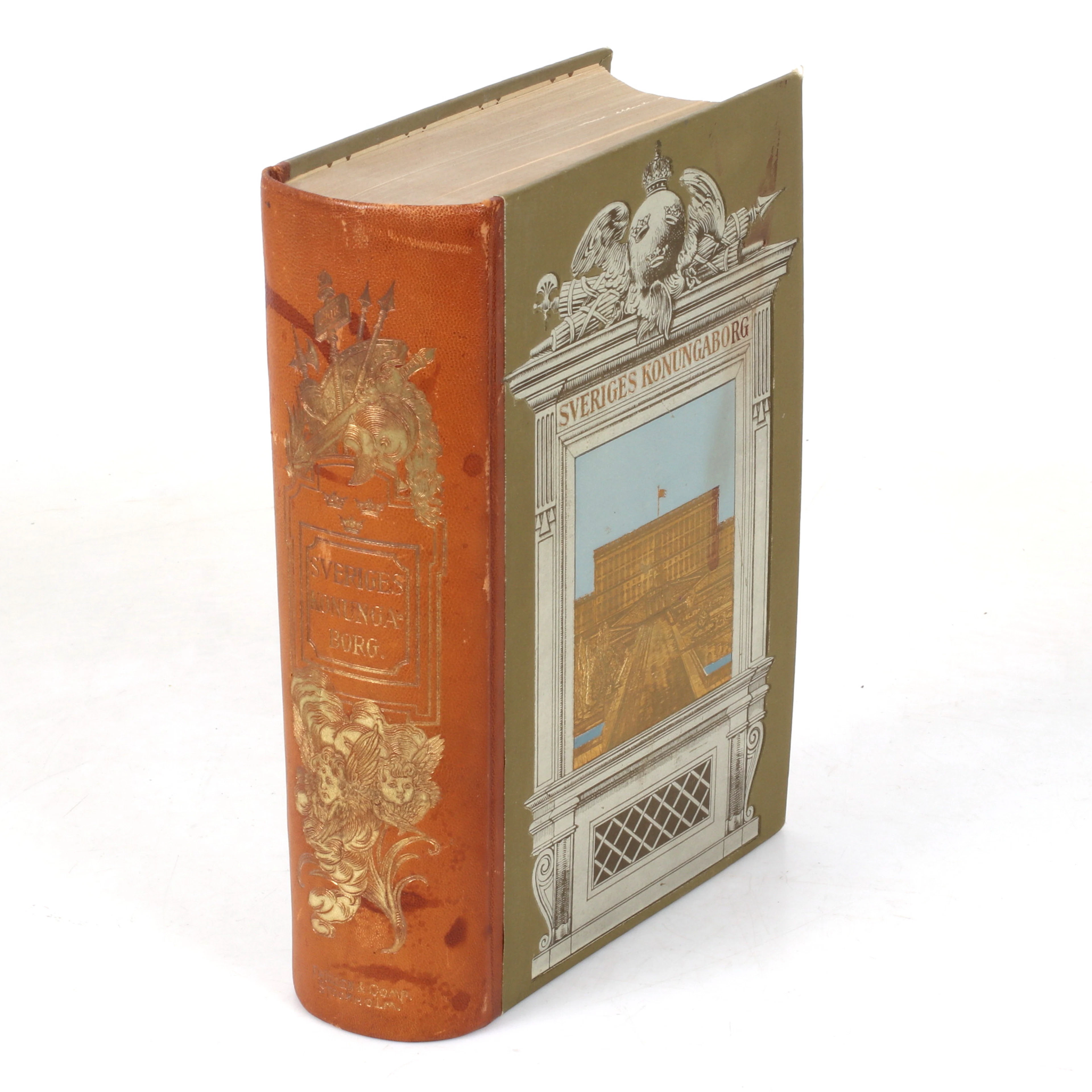 BOK, "Sveriges Konungabord", Herman A. Ring, Stockholm 1898.