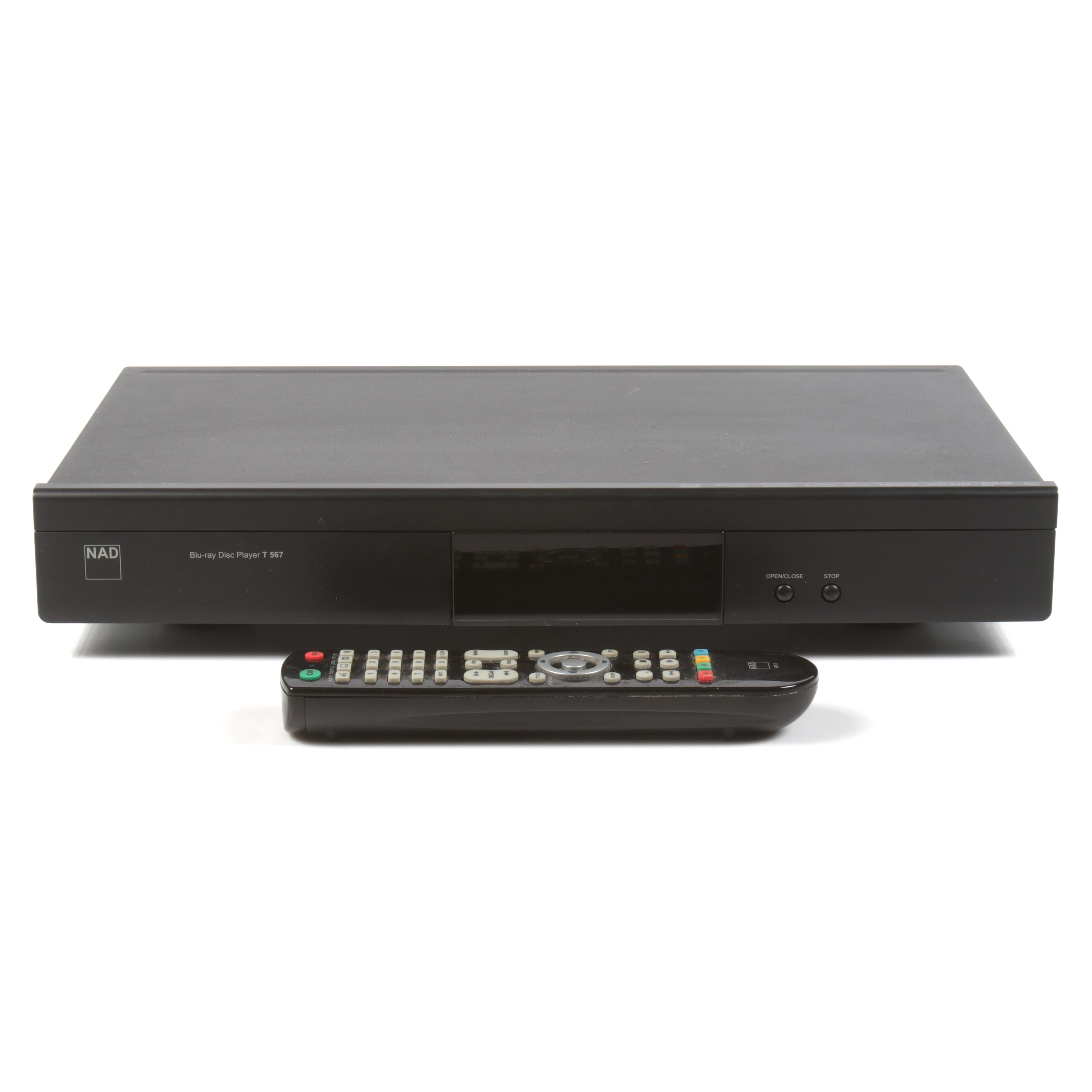 BLU-RAY SPELARE, Disc Player. NAD T 567. 2000-tal.