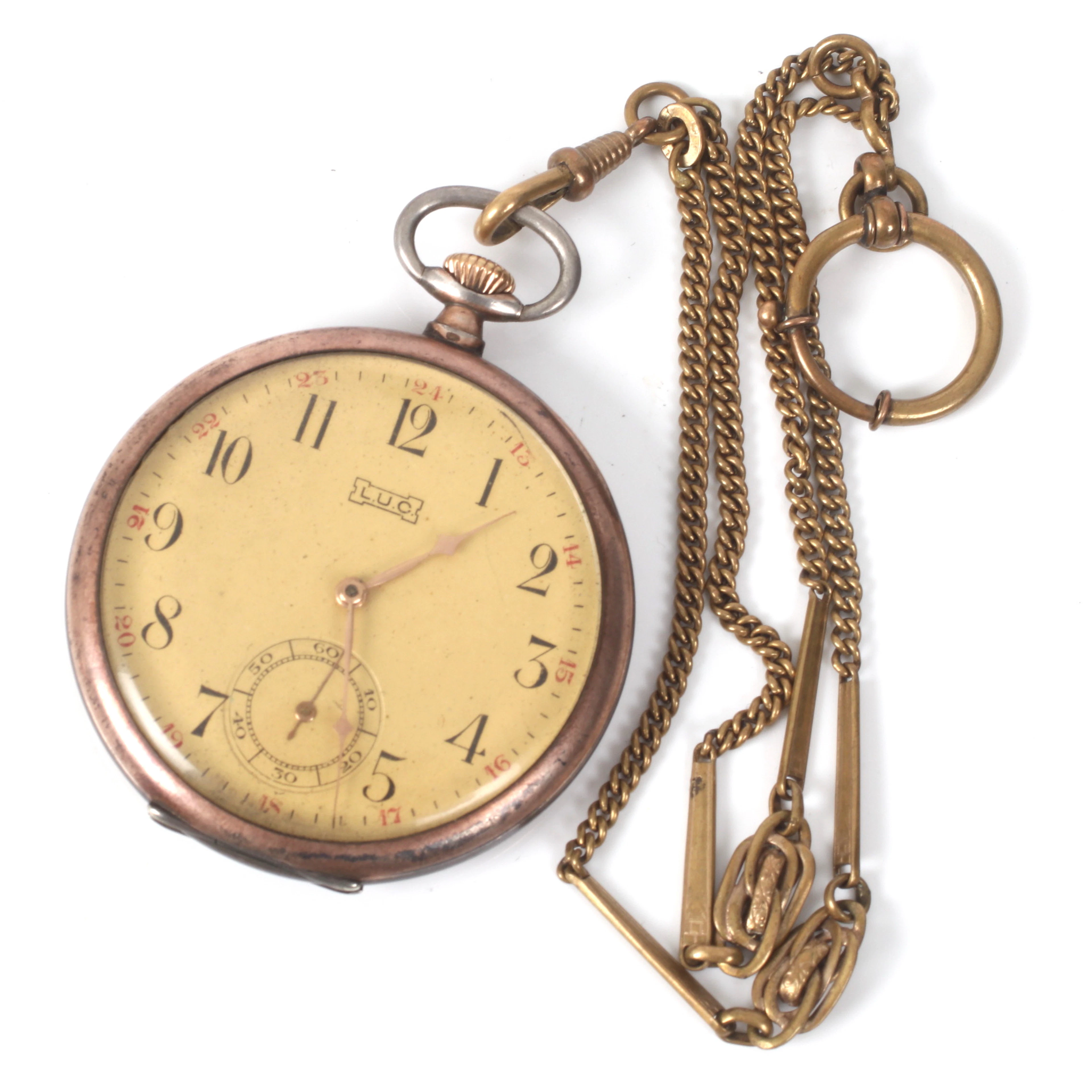 FICKUR, silver, Chopard L.U.C, 1900-tal.