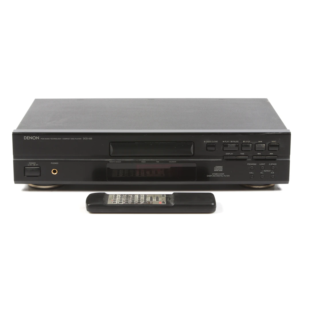 CD-SPELARE, Denon DCD 435. 1990-tal.