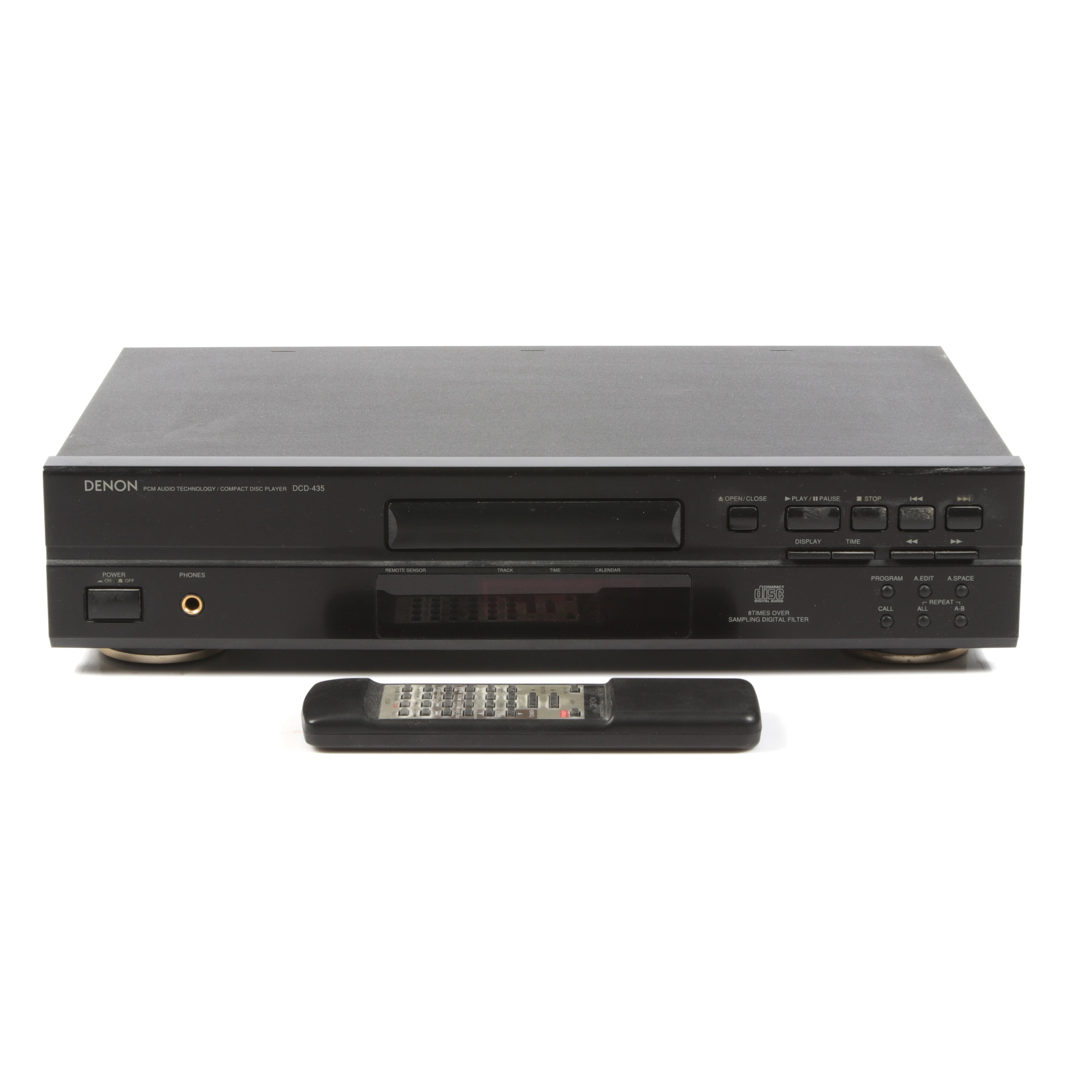 CD-SPELARE, Denon DCD 435. 1990-tal.