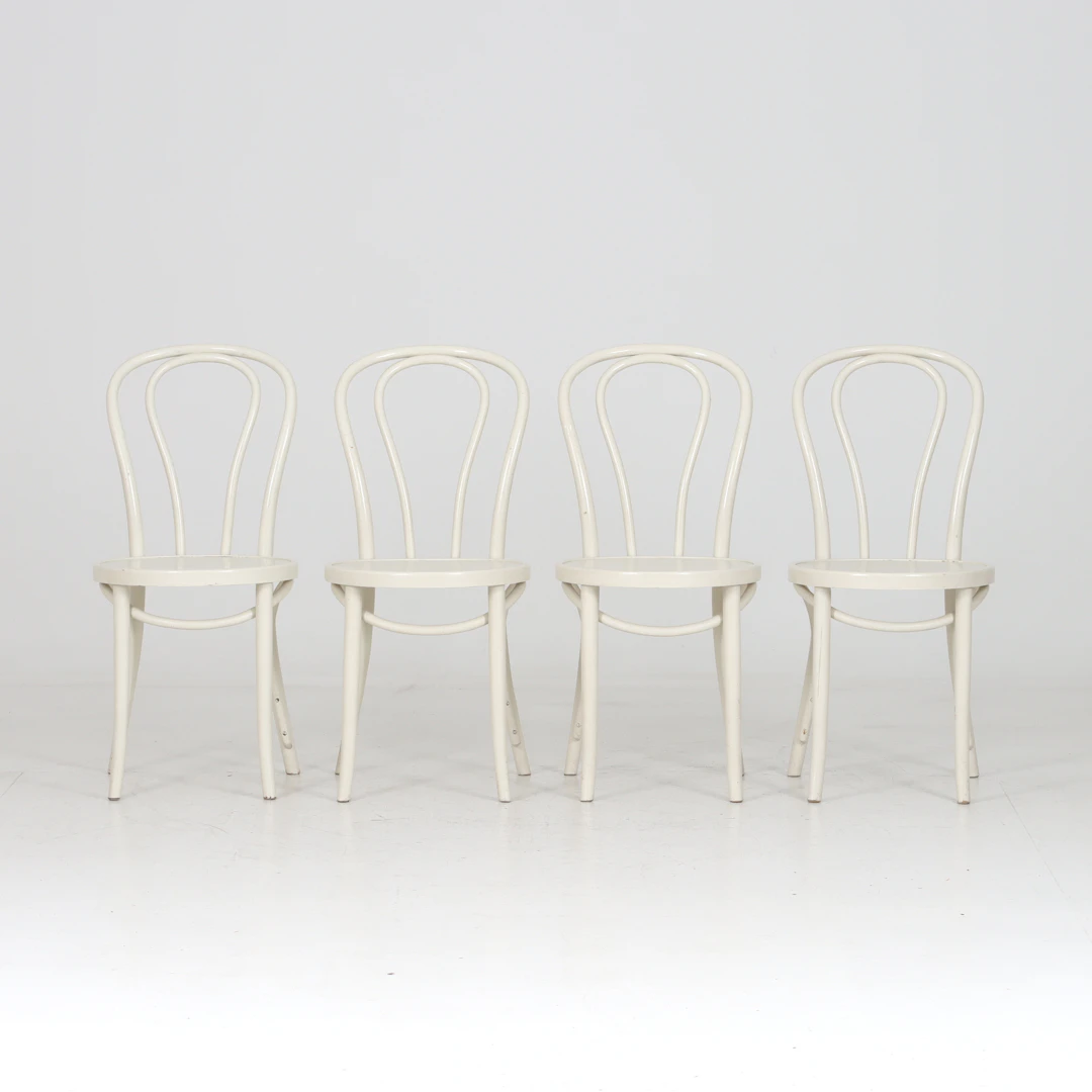 GILLIS LUNDGREN. Stolar, 4 st, "Öglan", Ikea, 1900-tal.