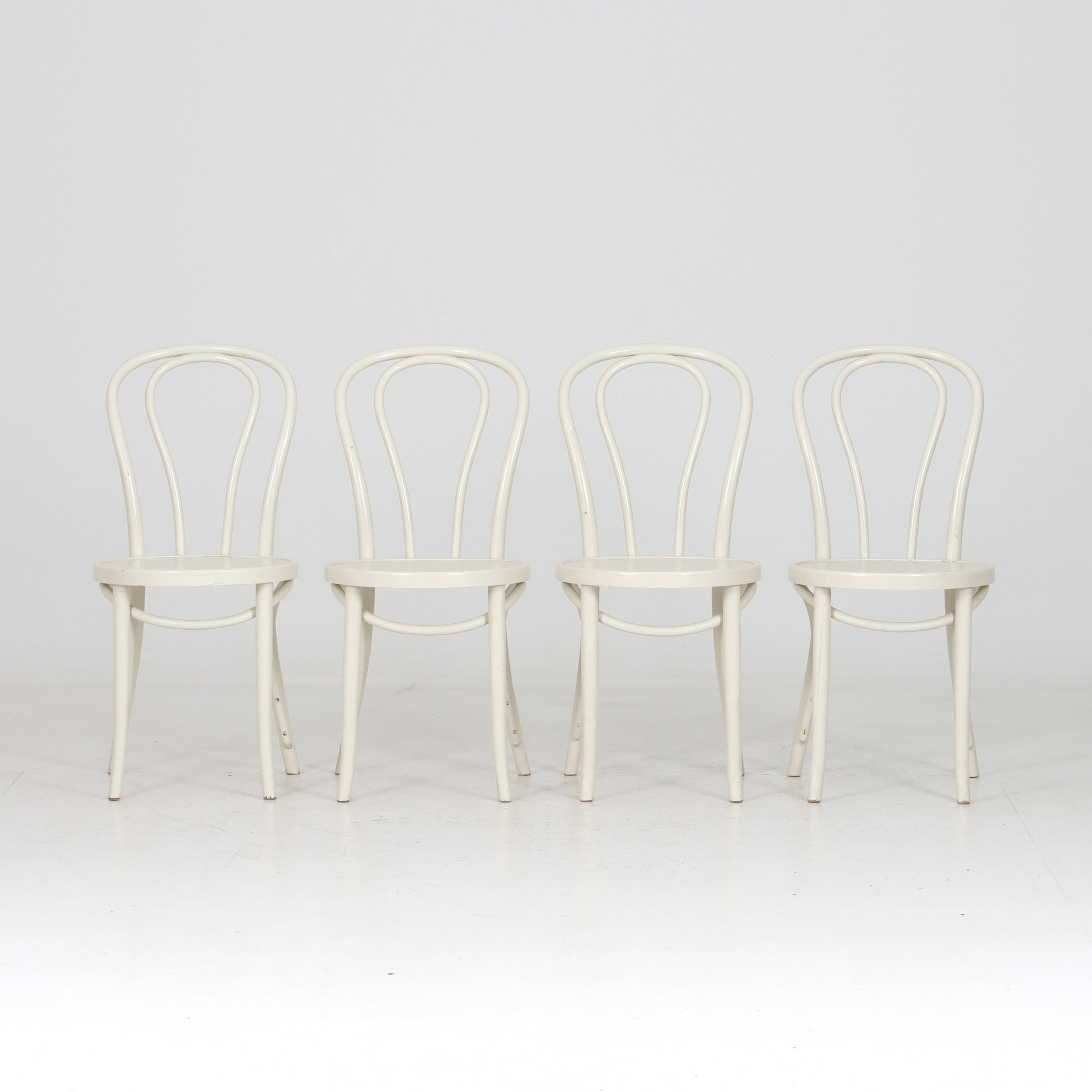 GILLIS LUNDGREN. Stolar, 4 st, "Öglan", Ikea, 1900-tal.