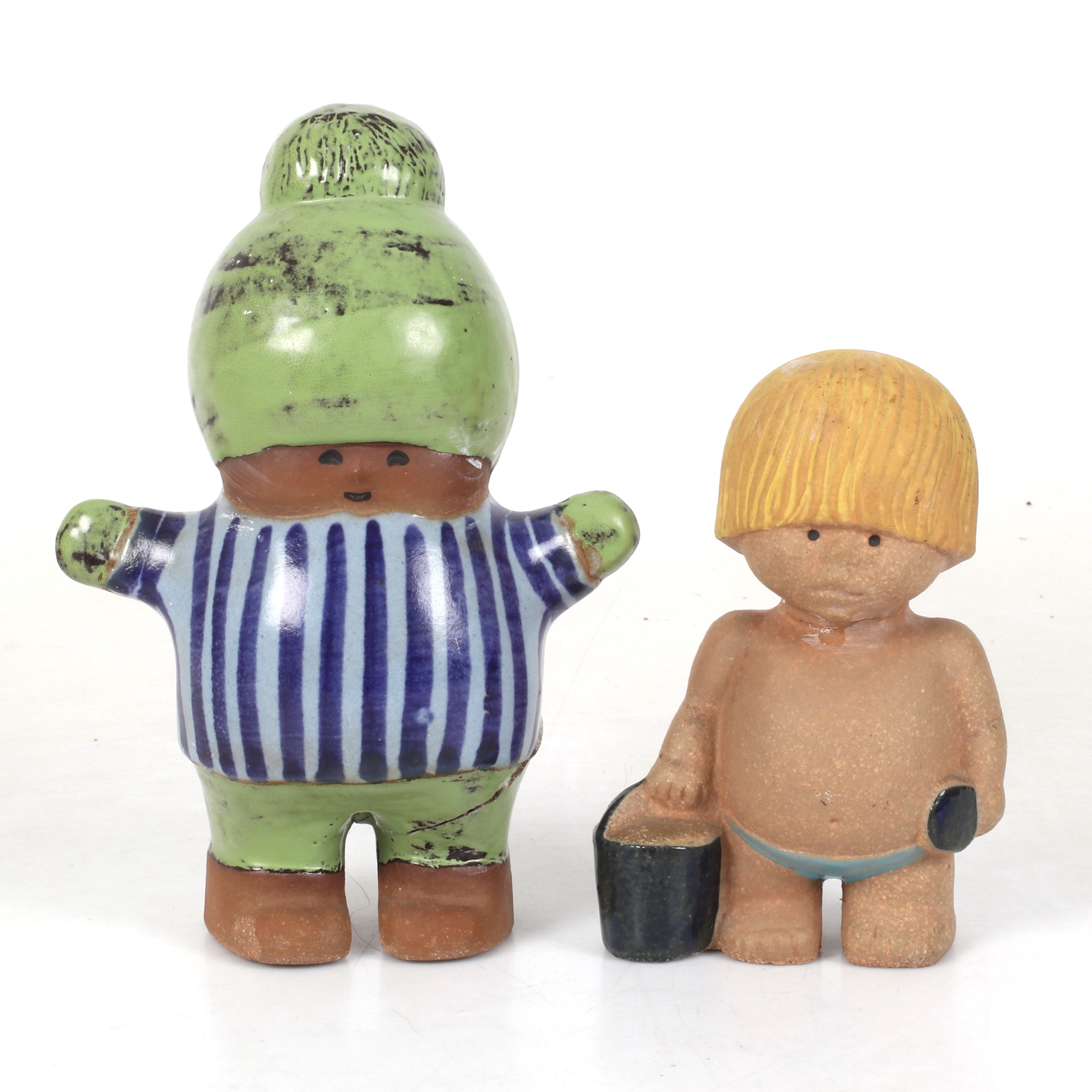 Lisa Larson from Gustavsberg (1961) Kids Larson's | – stoneware